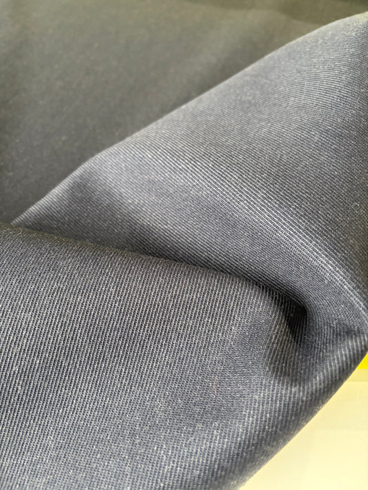JUTTA 039 denim with yellow lining