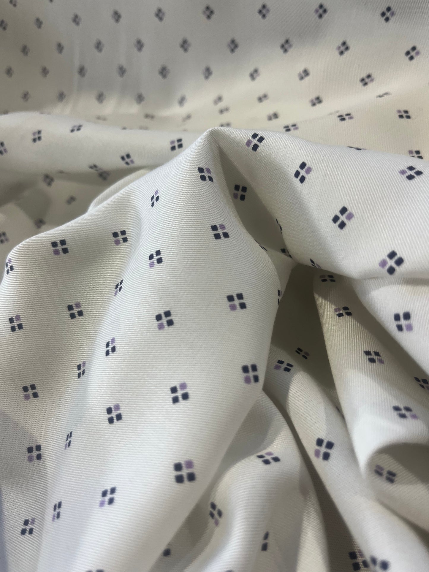 C02 colette 043 viscose small blue/lilac print