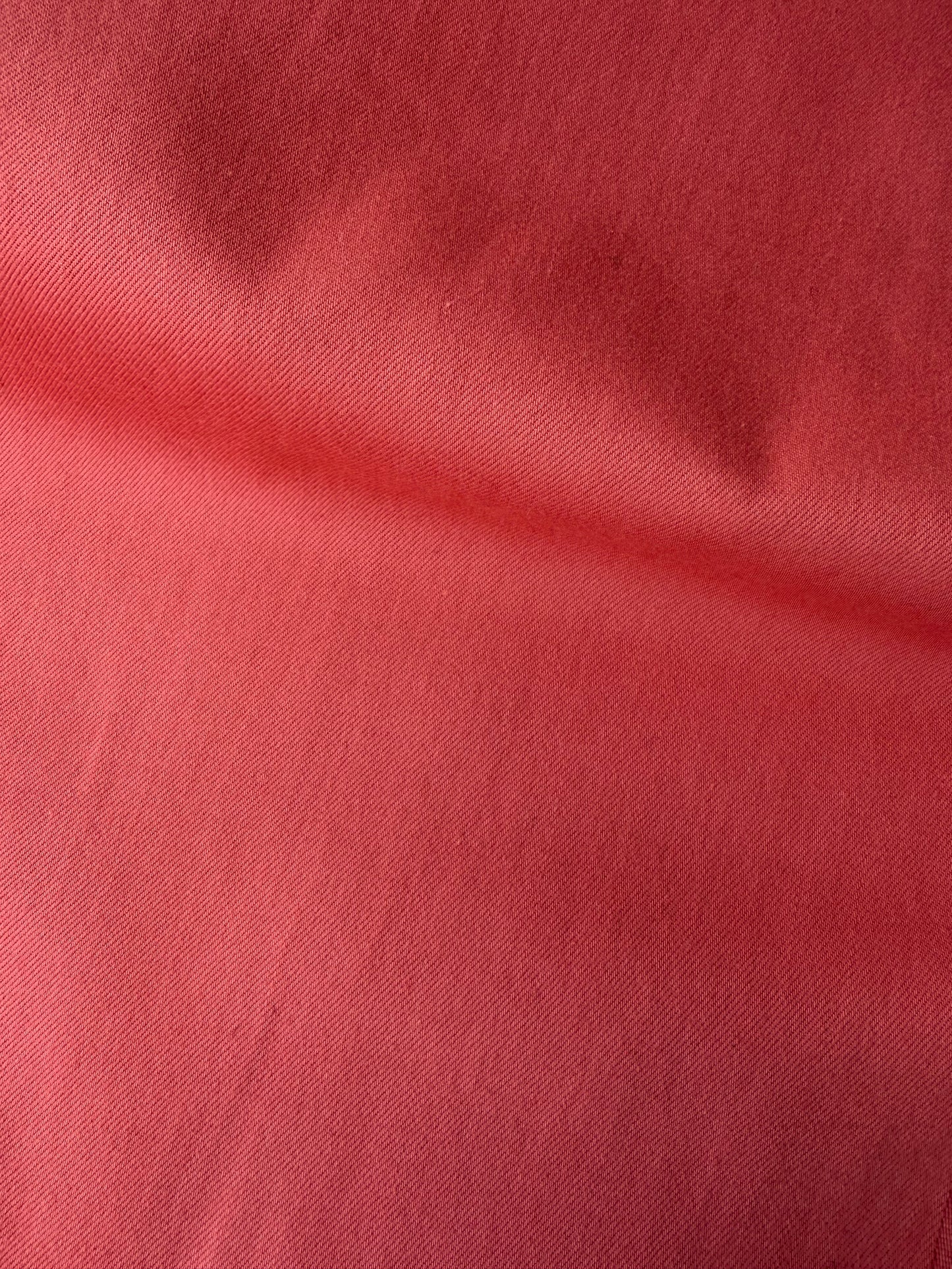 NED 024 peach coloured cotton twill with soft peach finish