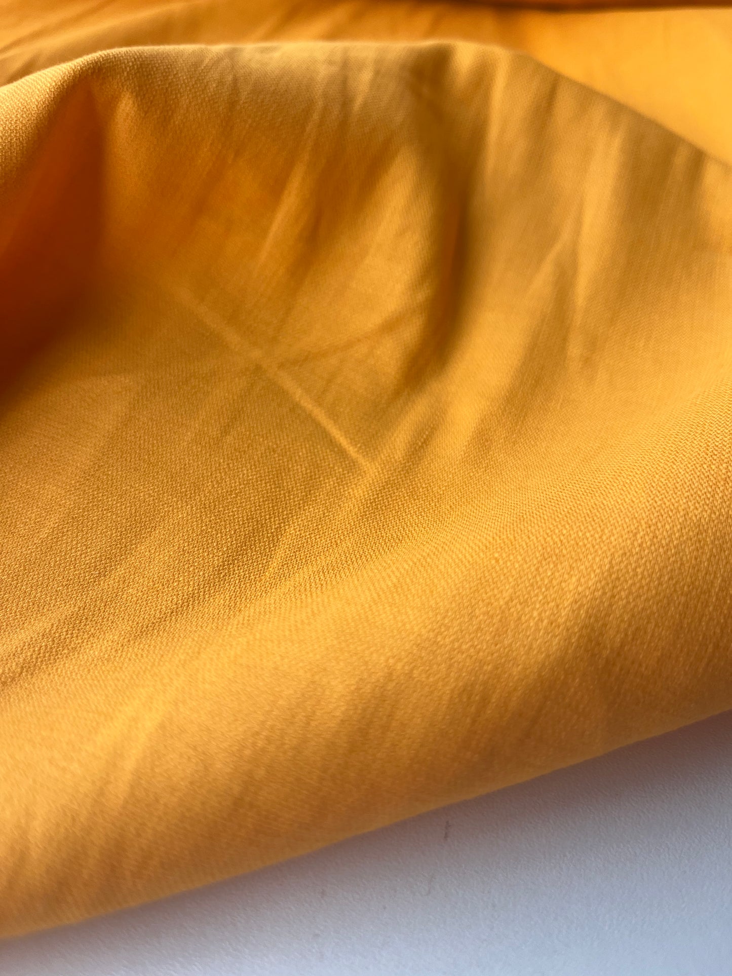 MARA MANIA 033 linen cotton stretch soft orange