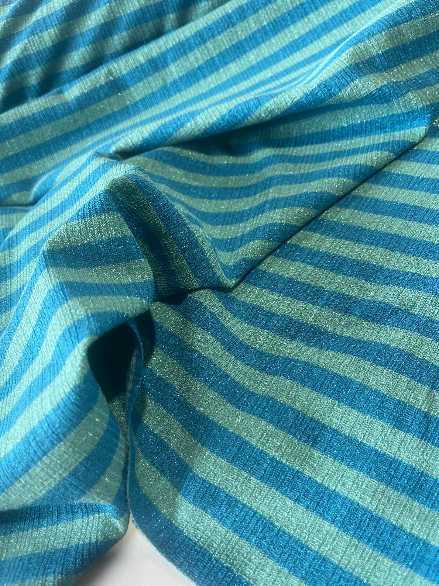 ROSALIA 051 jersey rib stripe 8/3 with lurex