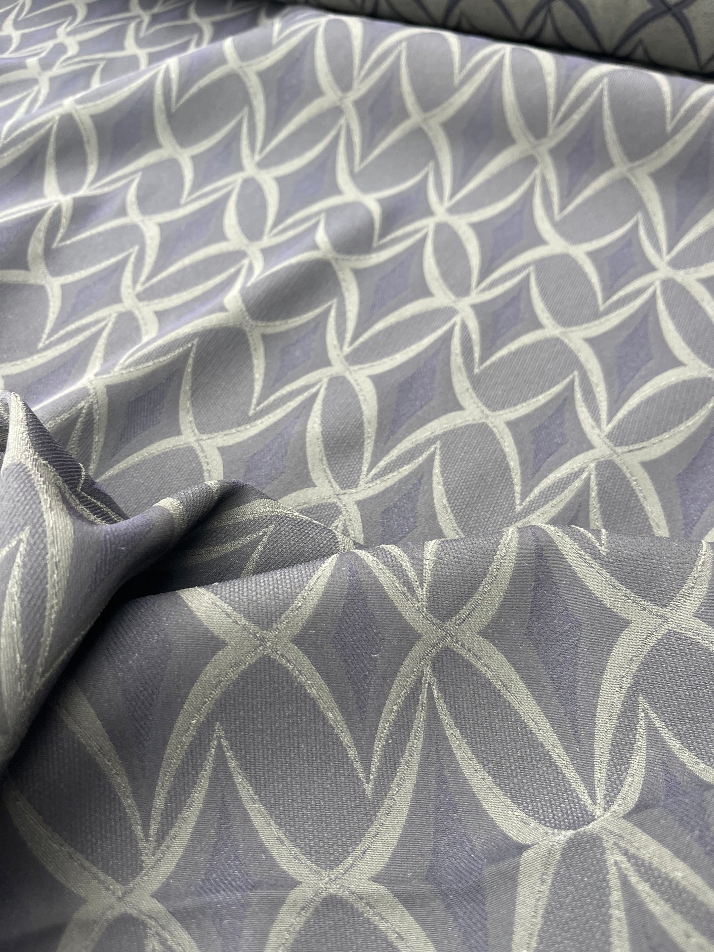 Hélène 003 stretch jacquard brown/black