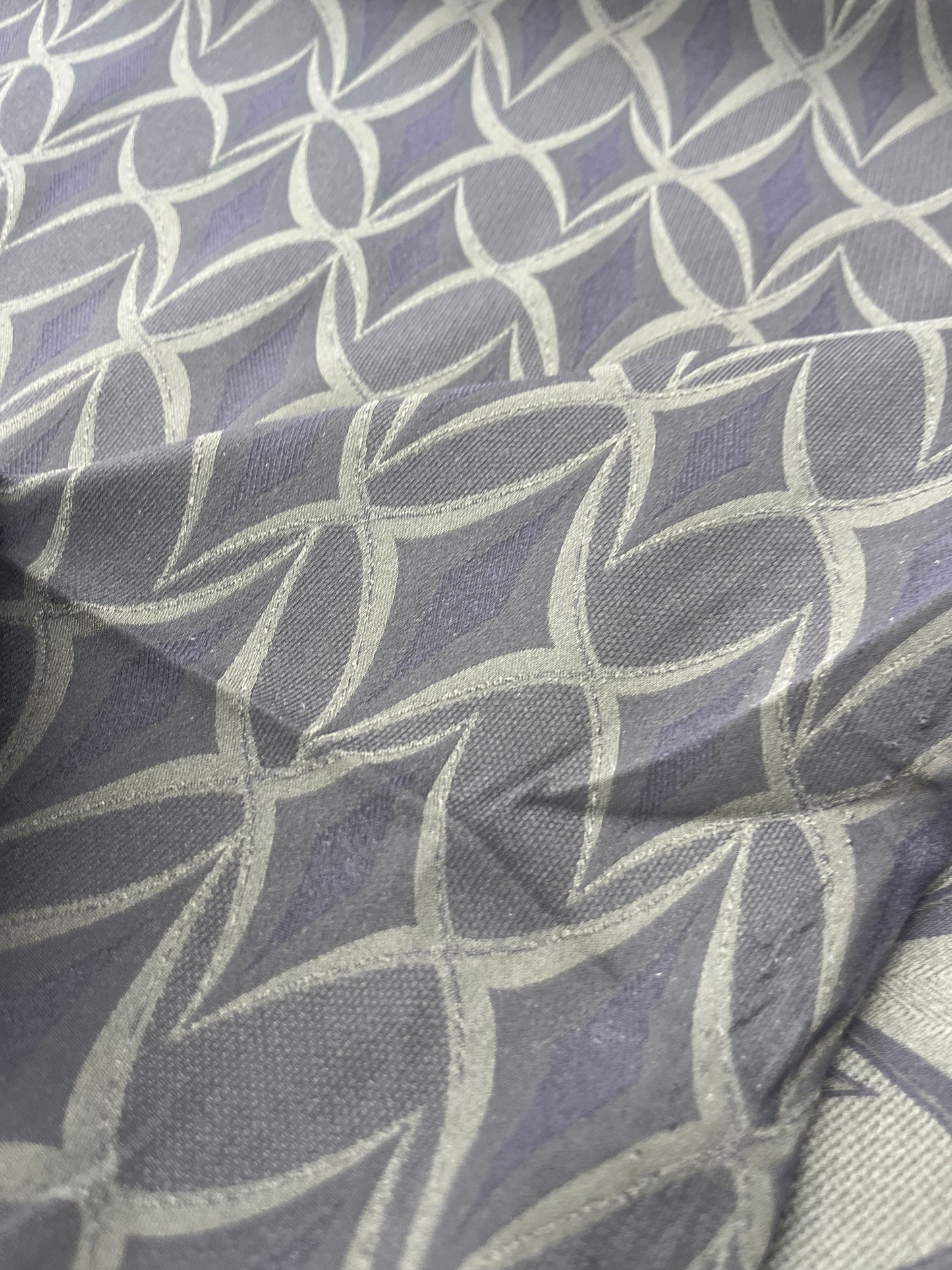 Hélène 003 stretch jacquard brown/black