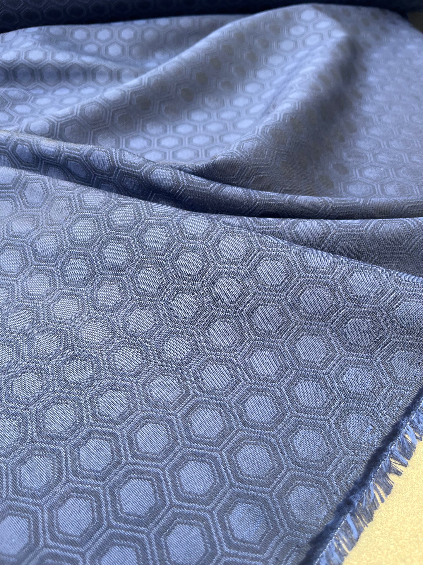 Hélène 006 jacquard navy/black