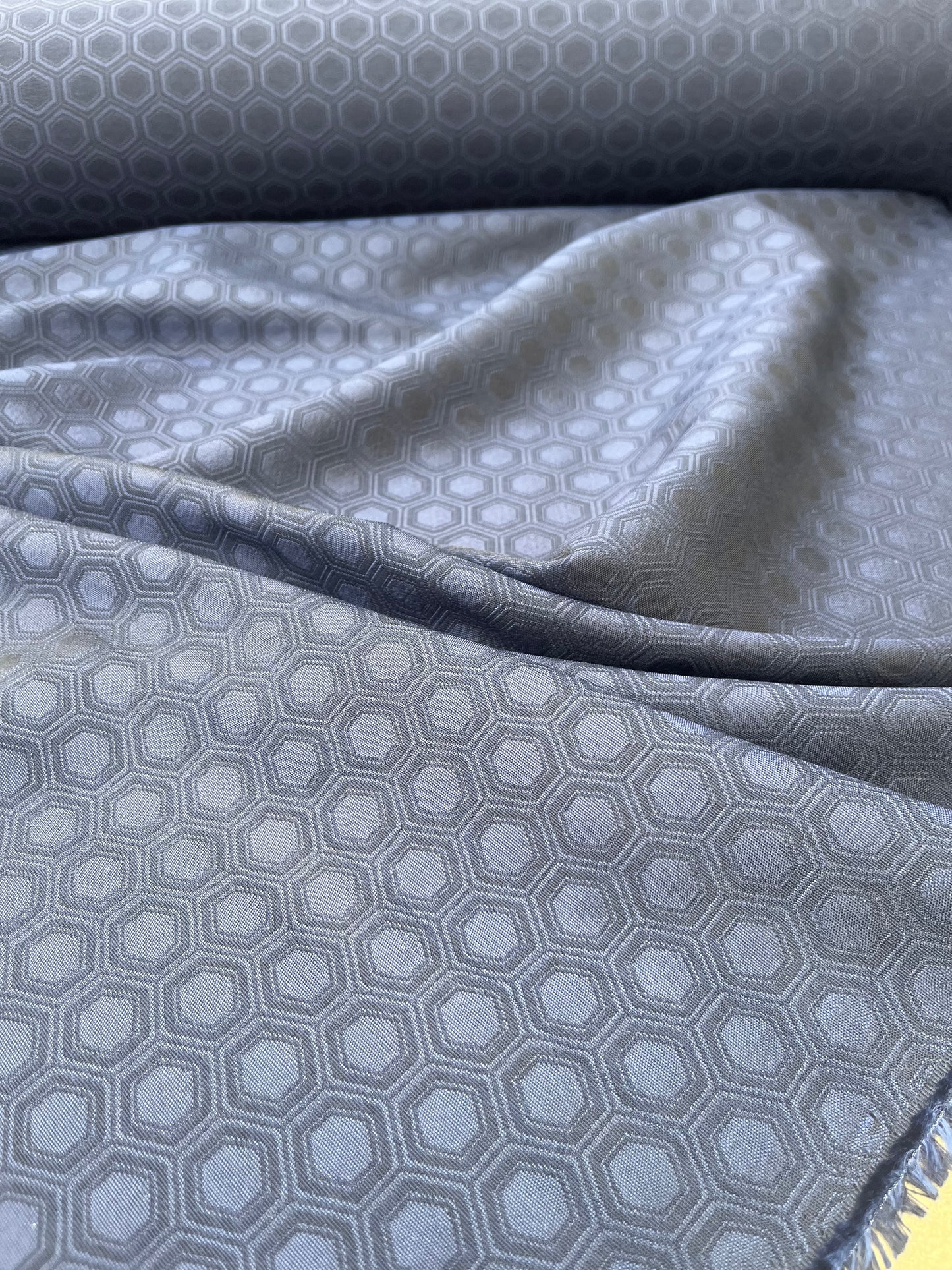 Hélène 006 jacquard navy/black
