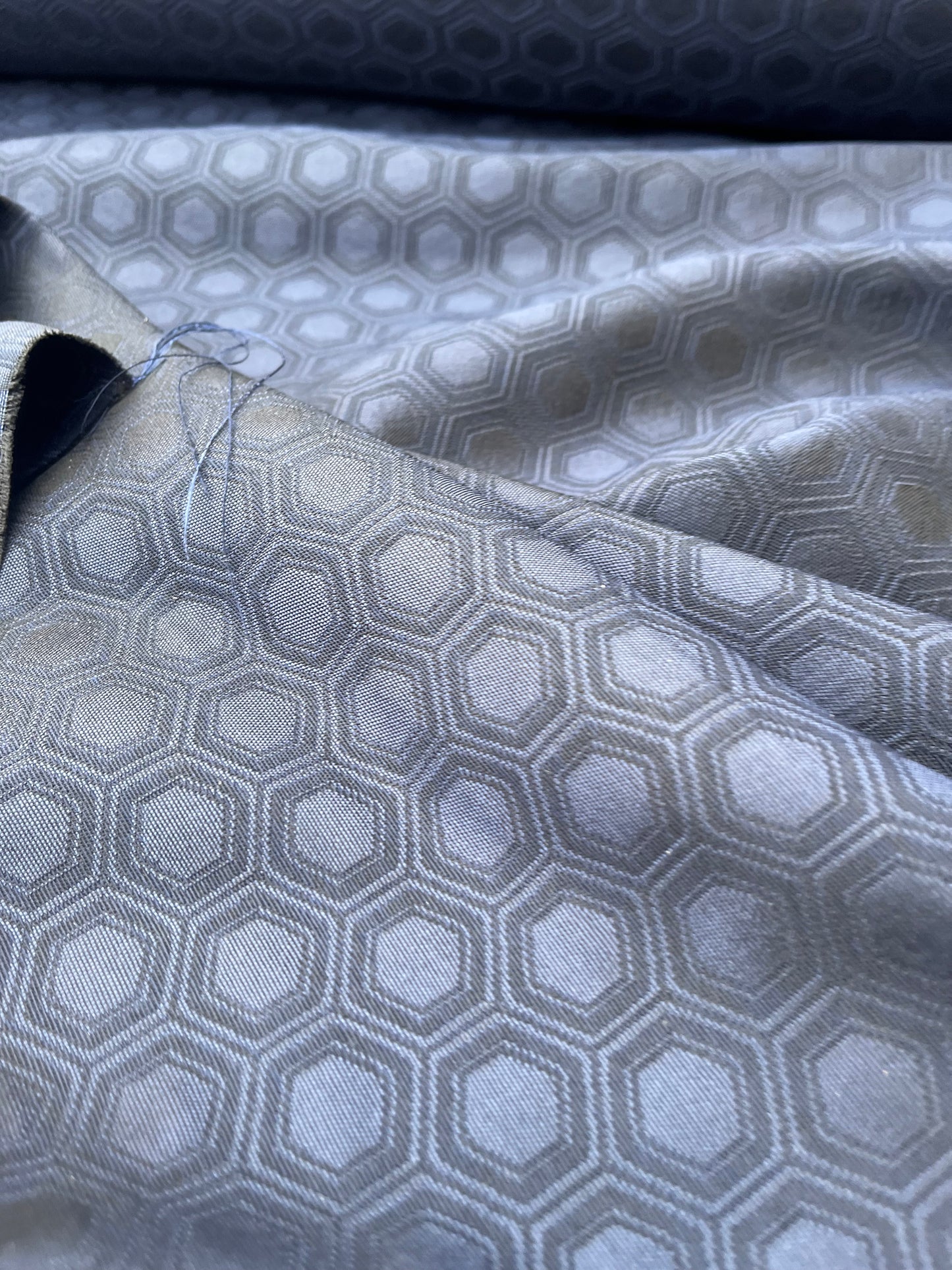 Hélène 006 jacquard navy/black