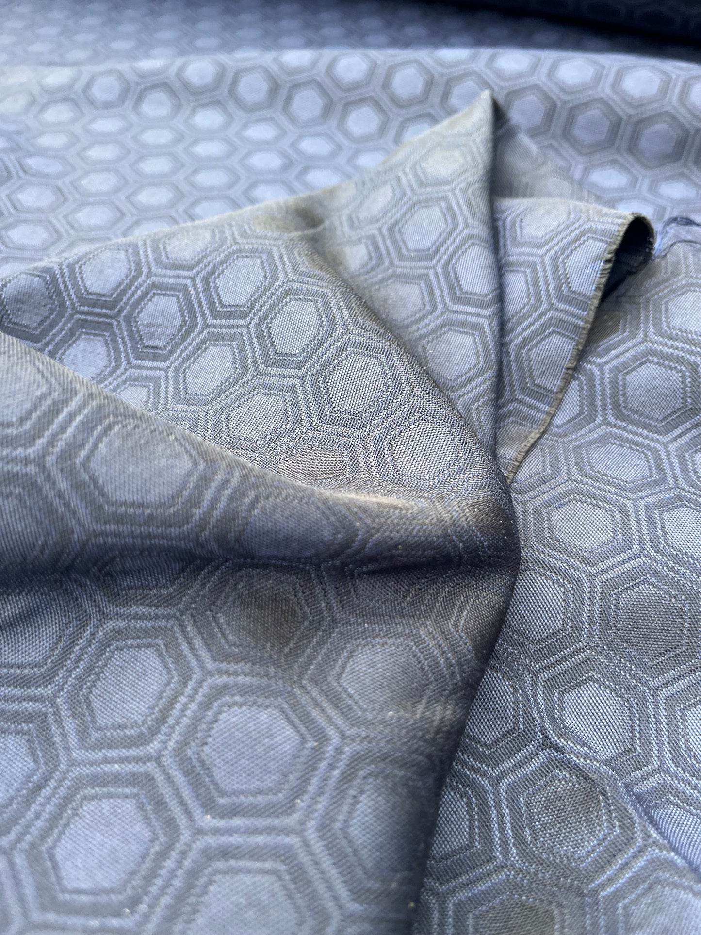 Hélène 006 jacquard navy/black