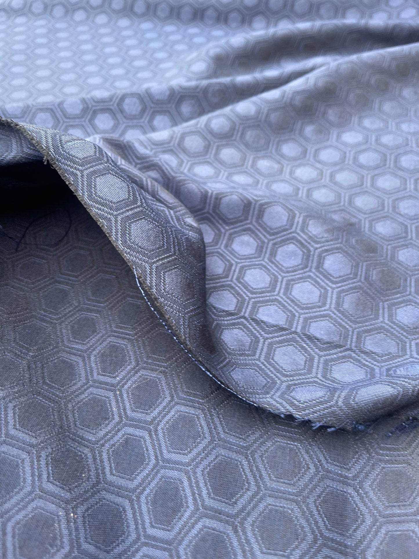 Hélène 006 jacquard navy/black