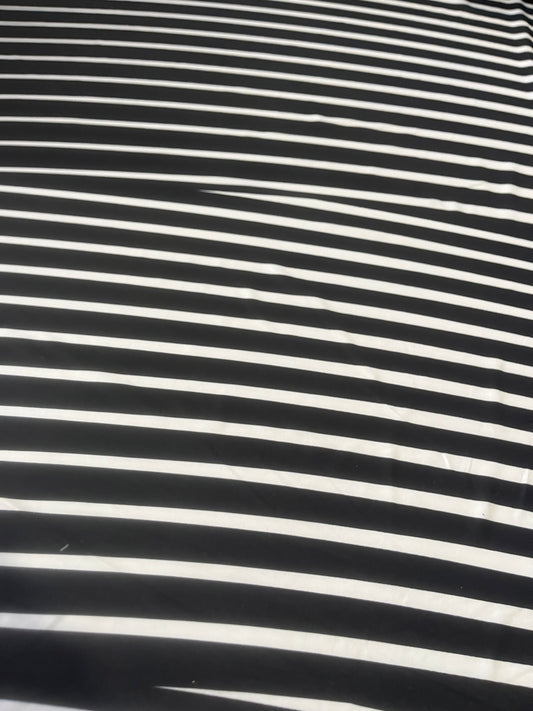 ROSALIA 062 slinky jersey maille strange stripes