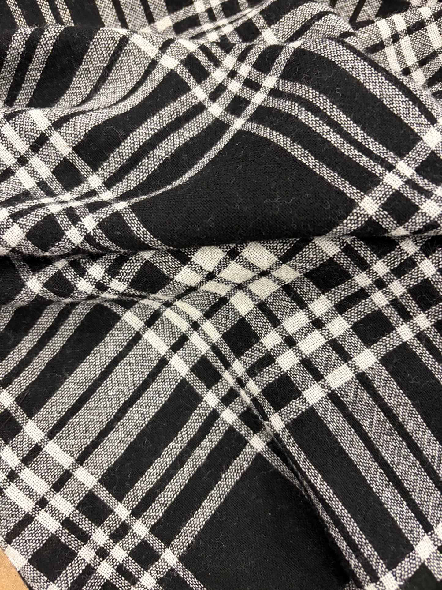 ZINO 004 wool/cotton check