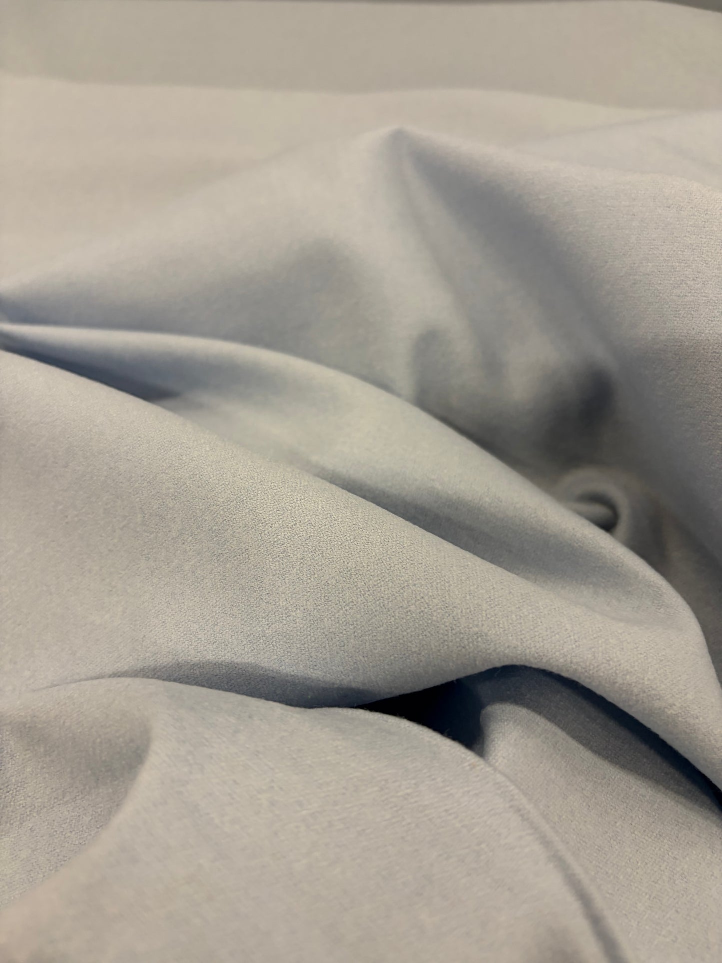 ZINO 006 ice blue wool drape