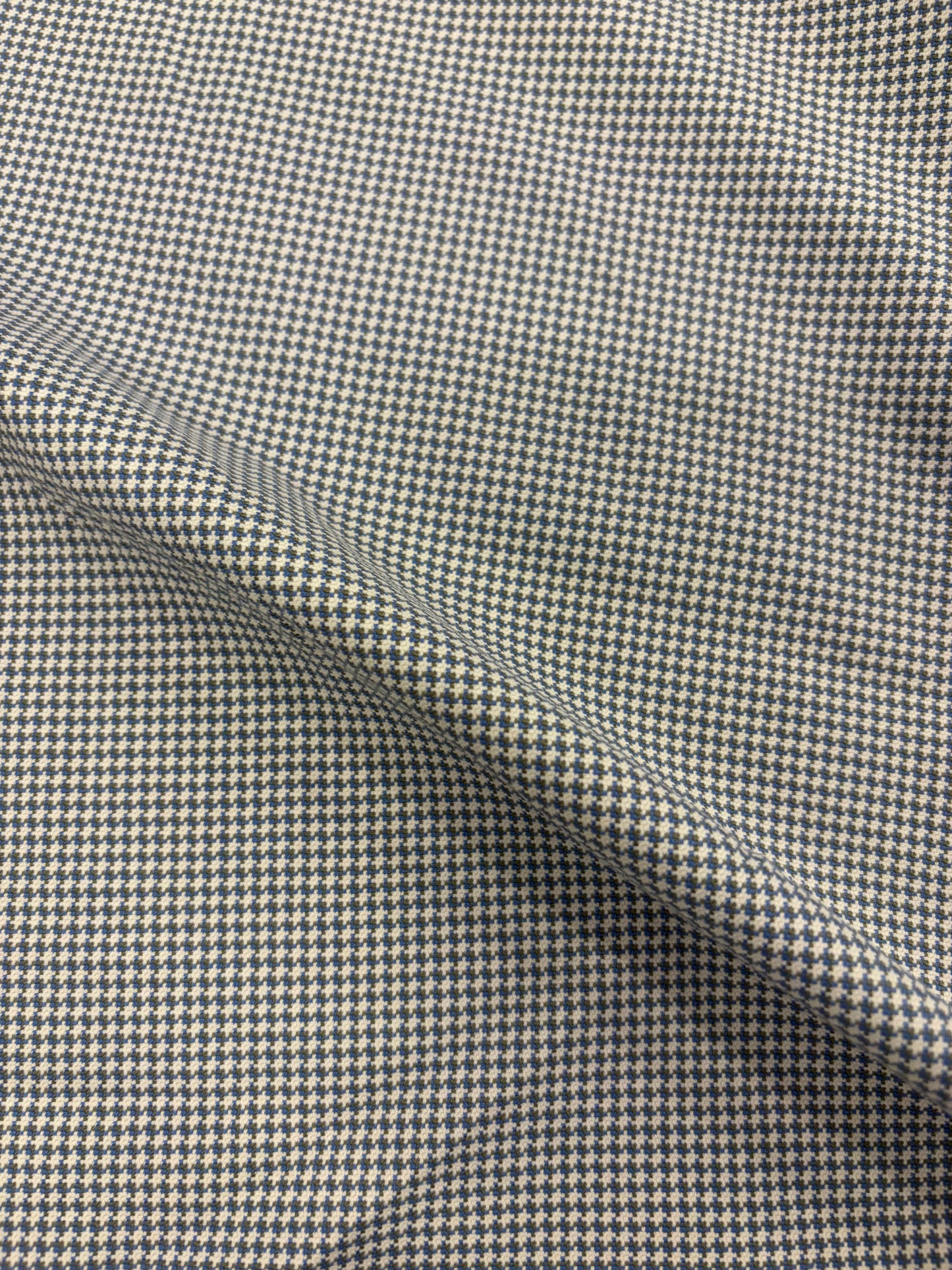 ZINO 008 cotton stretch with mini pied de poule