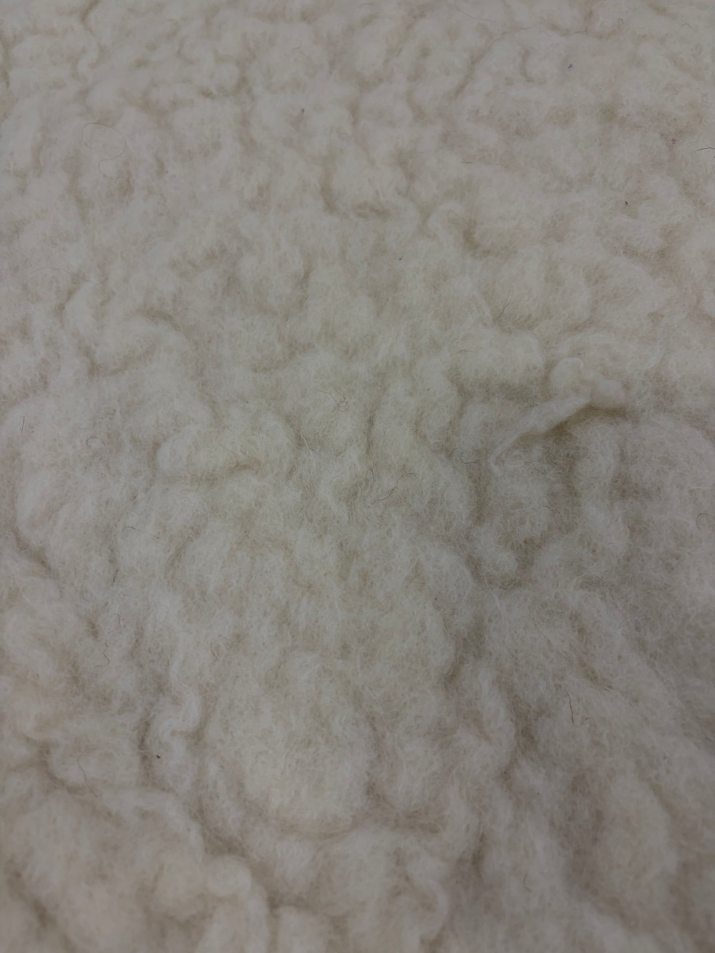 ZINO 015 heavy boiled wool with applicated wool knots