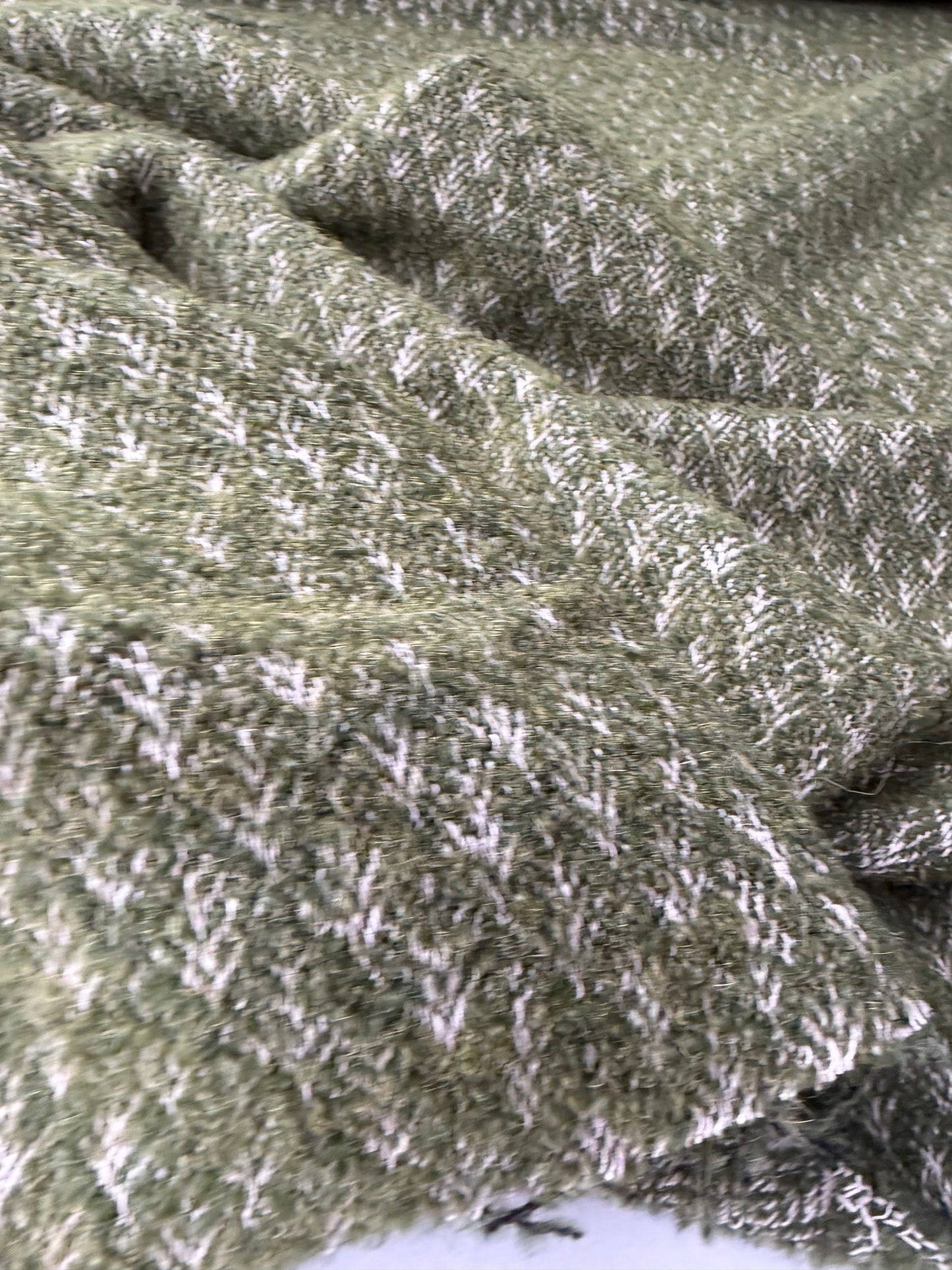 SMITHERS 018 khaky fantasy boiled wool