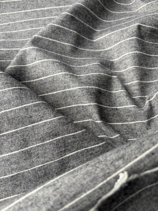 VINCE 026 heavy cotton flannel stripes