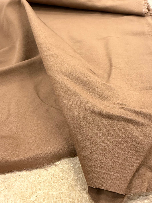 ZINO 020 cognac coloured bengaline fabric