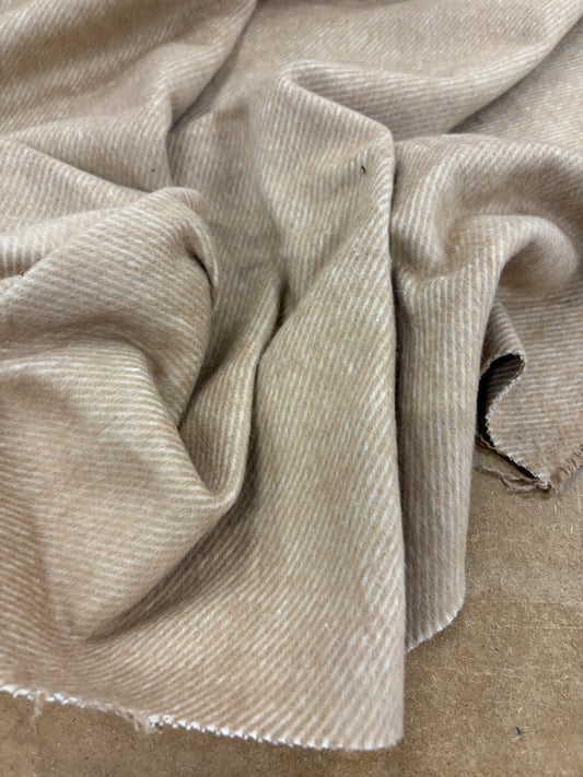 ZINO 022 heavy wool blend tricotine coat fabric