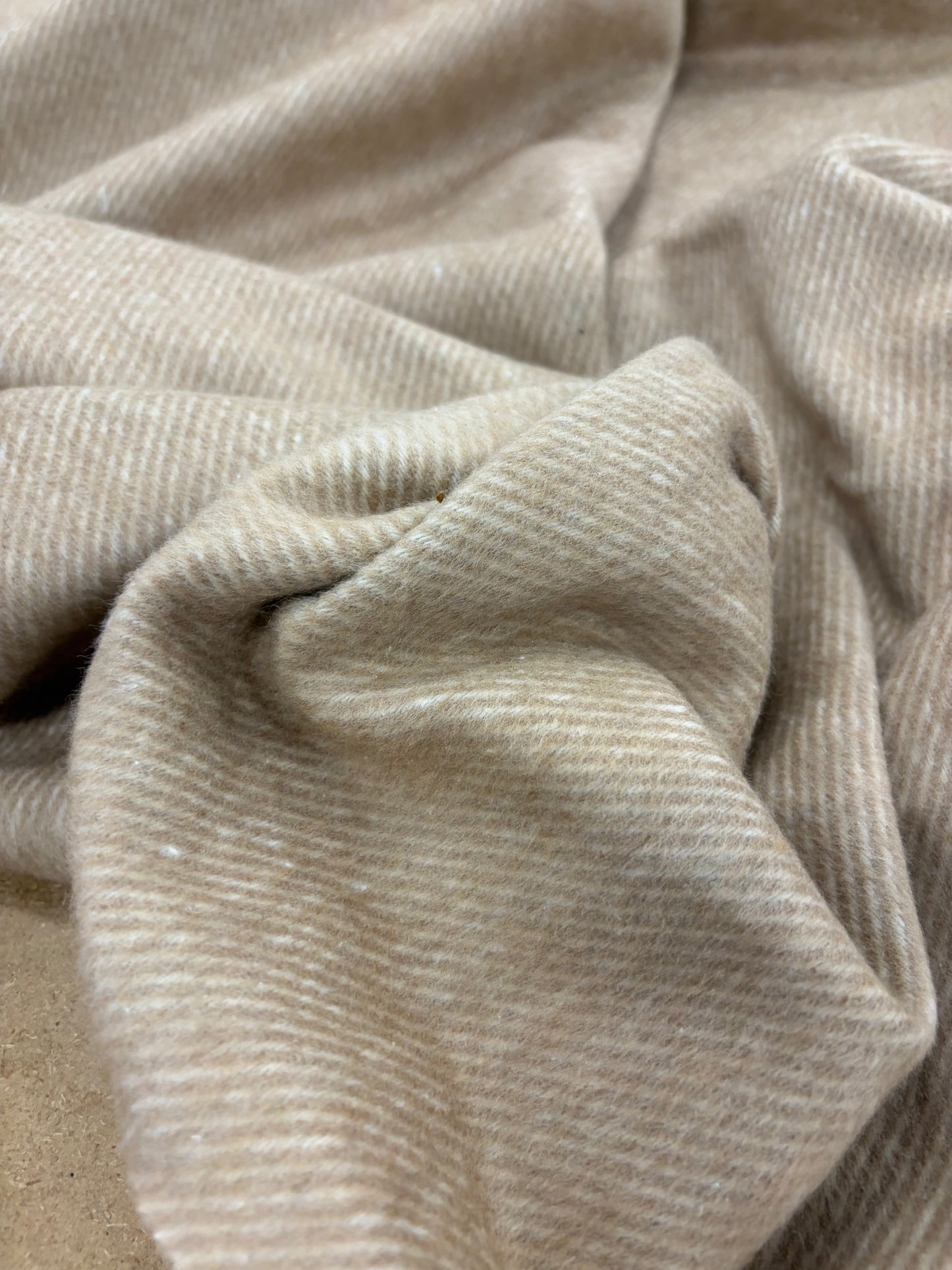 ZINO 022 heavy wool blend tricotine coat fabric