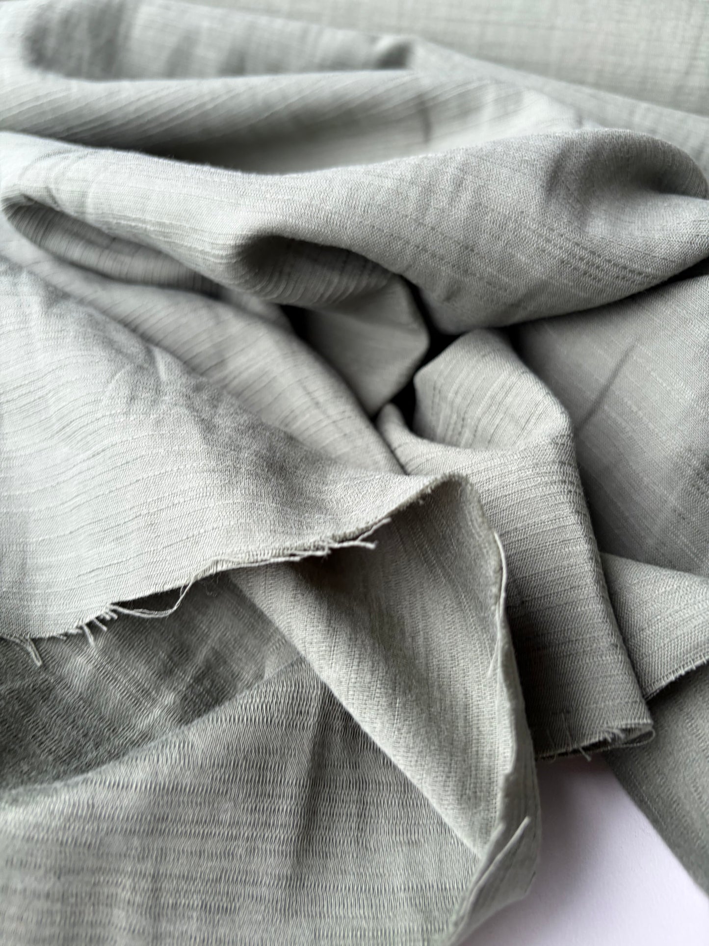 BRUCE 002 viscose linen khaky