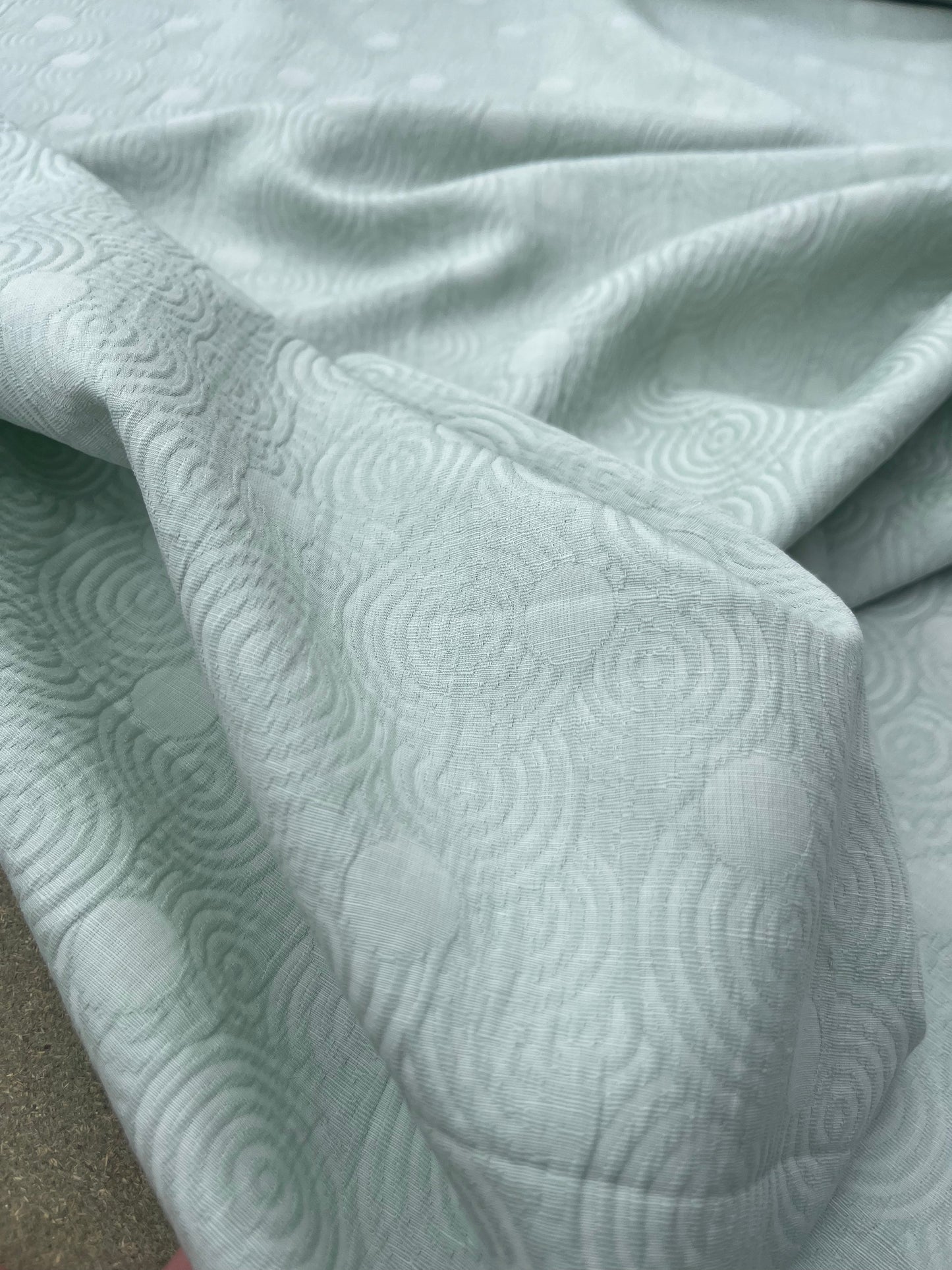 Hélène 032 jacquard sauge