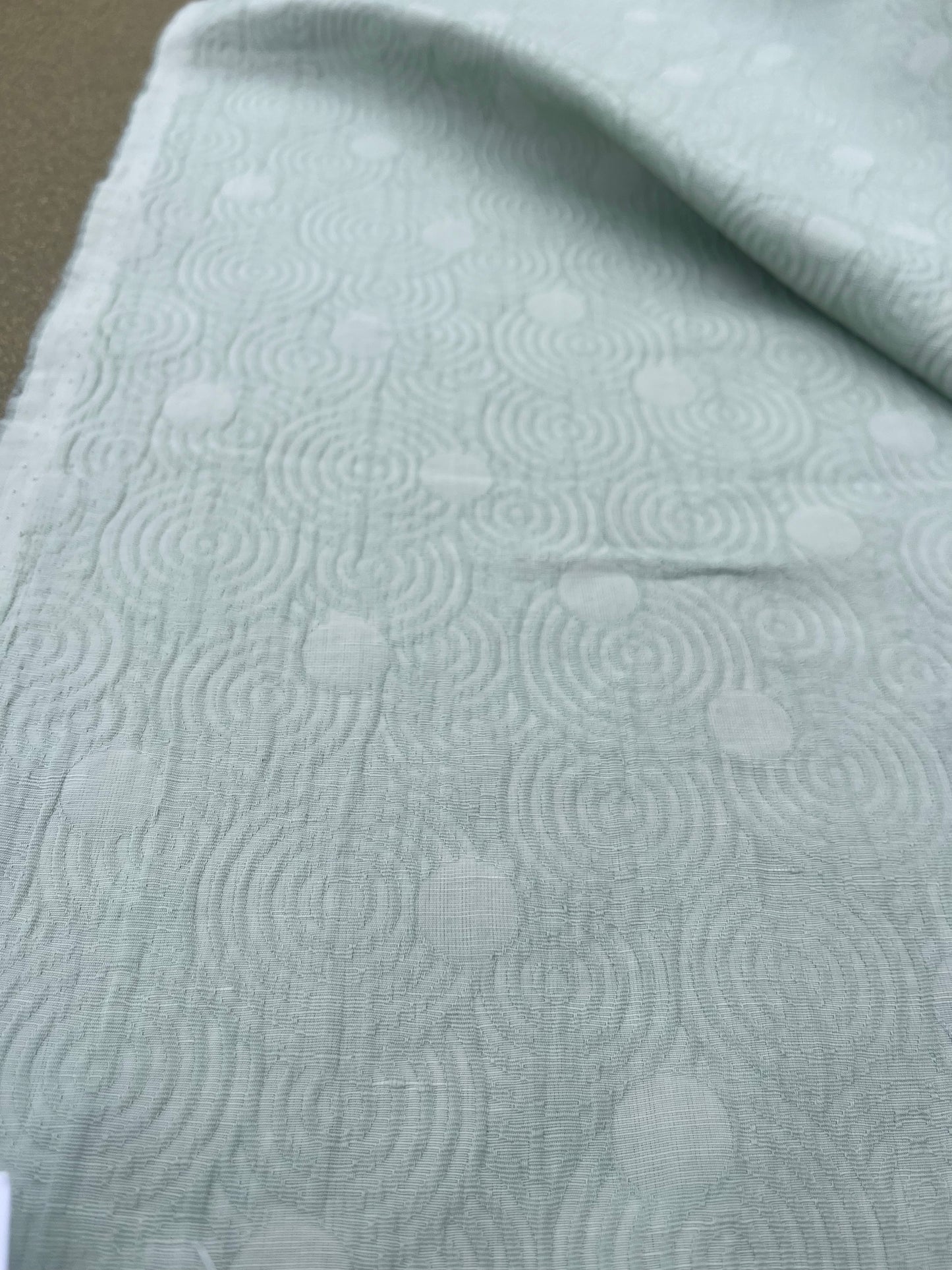 Hélène 032 jacquard sauge