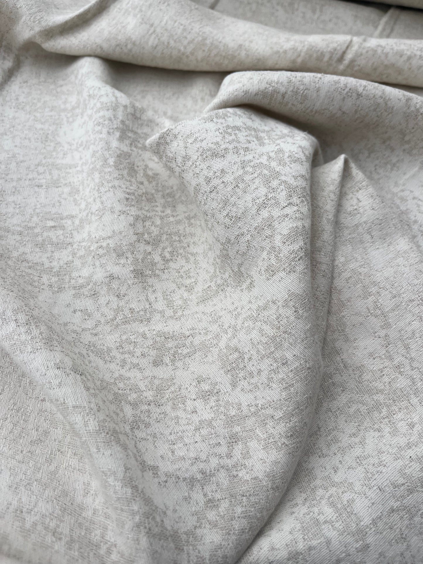 Hélène 039 midweight cotton jacquard sand