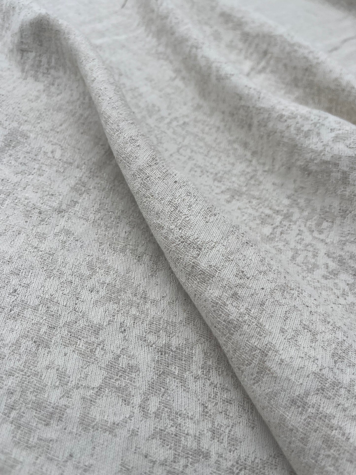 Hélène 039 midweight cotton jacquard sand