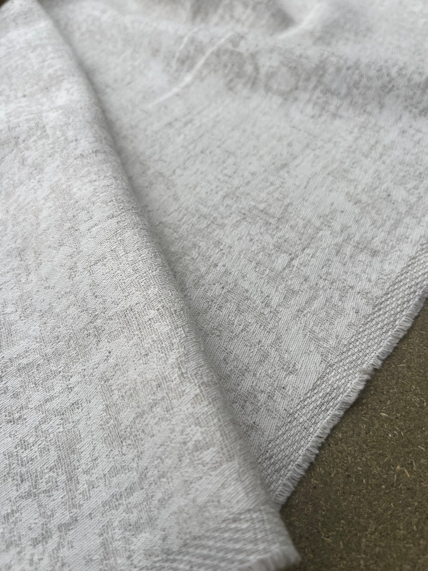 Hélène 039 midweight cotton jacquard sand