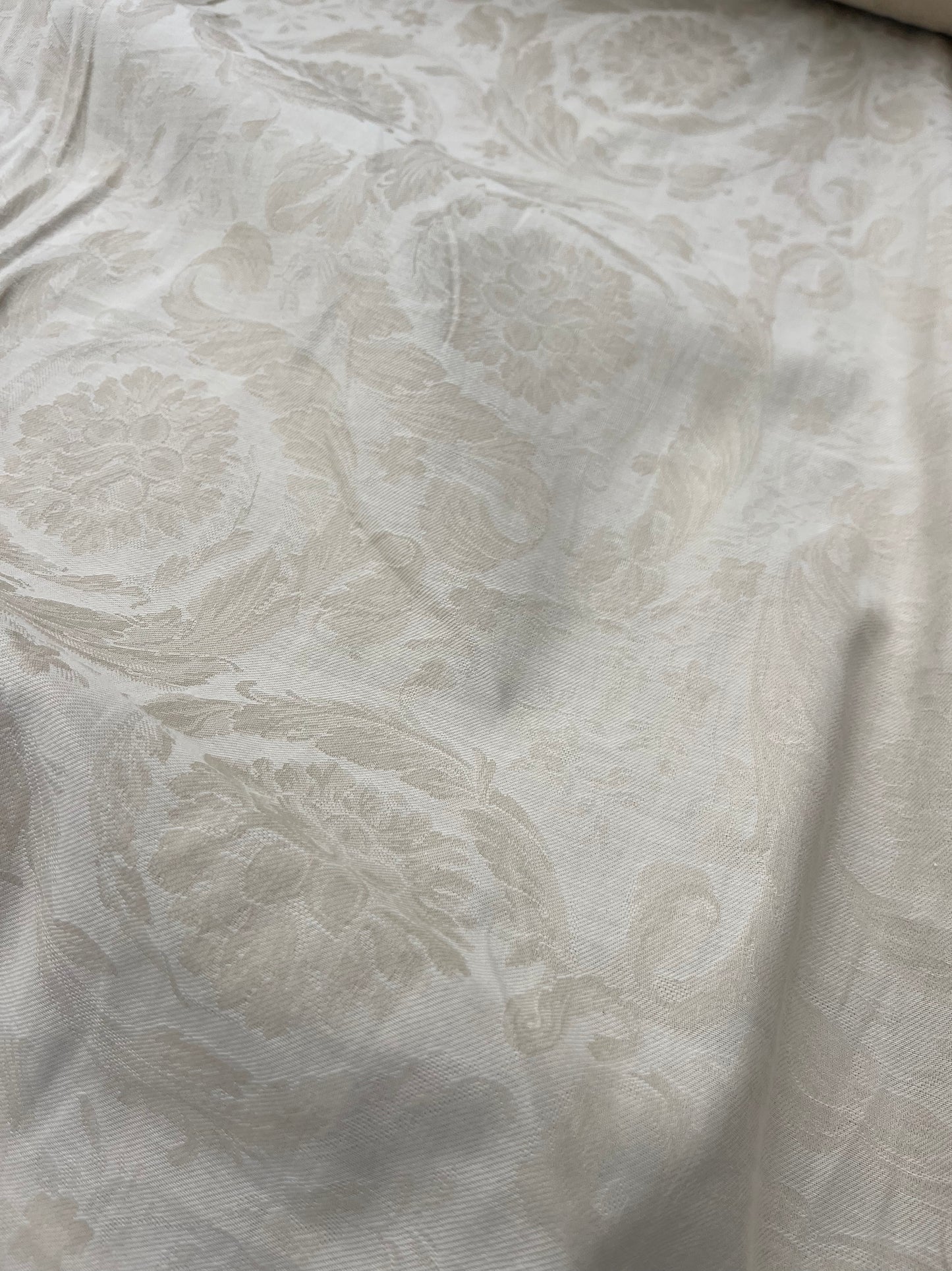 Hélène 041 midweight cotton/linen jacquard sand