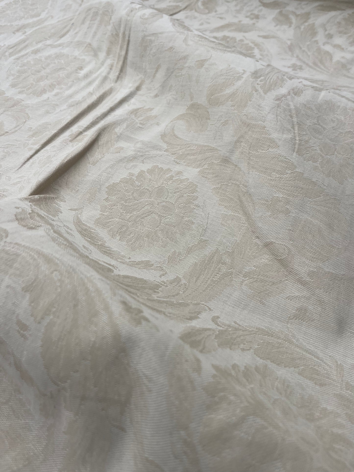Hélène 041 midweight cotton/linen jacquard sand