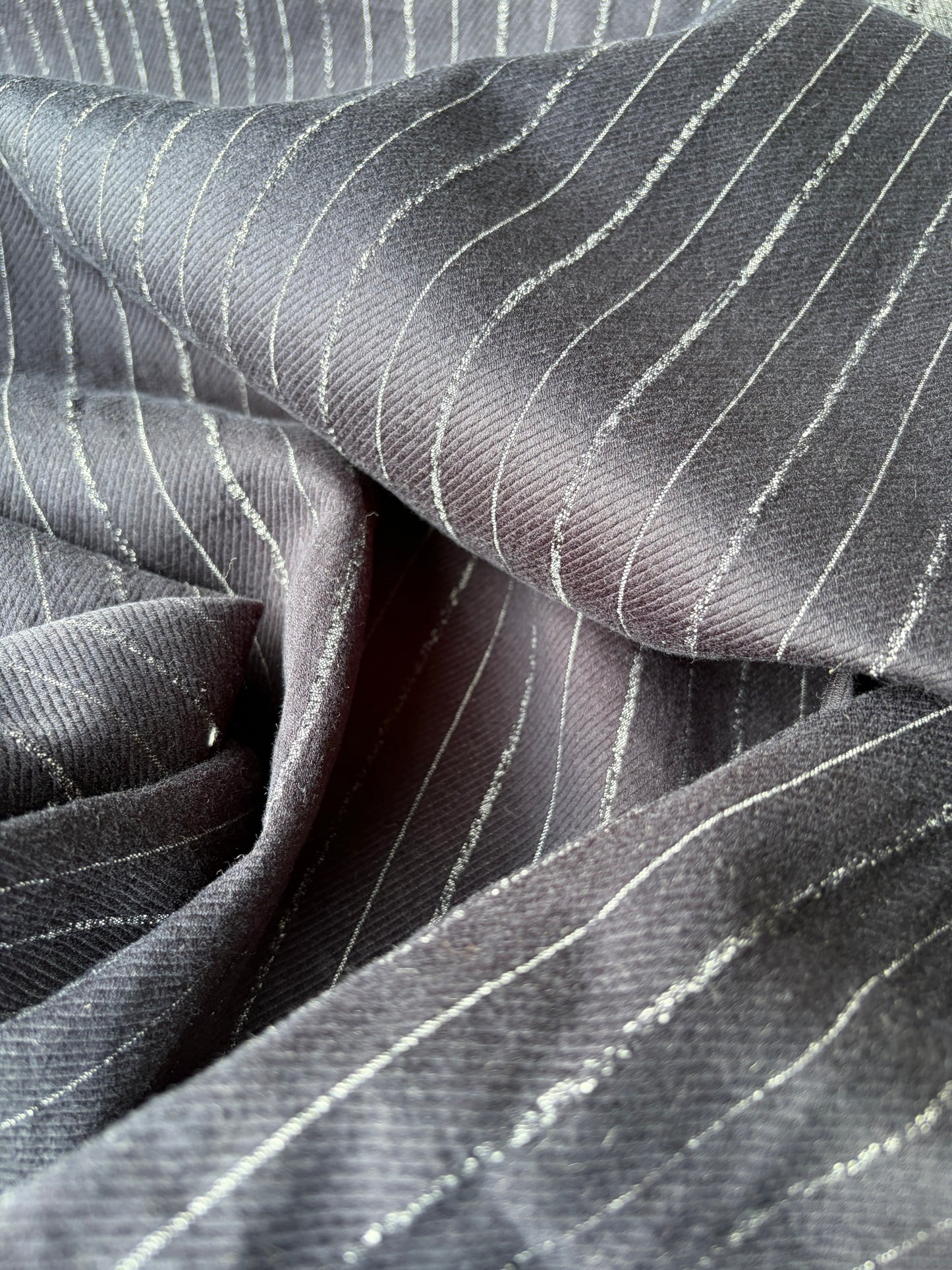 PC BRUCE 016 colourwoven denim stripes