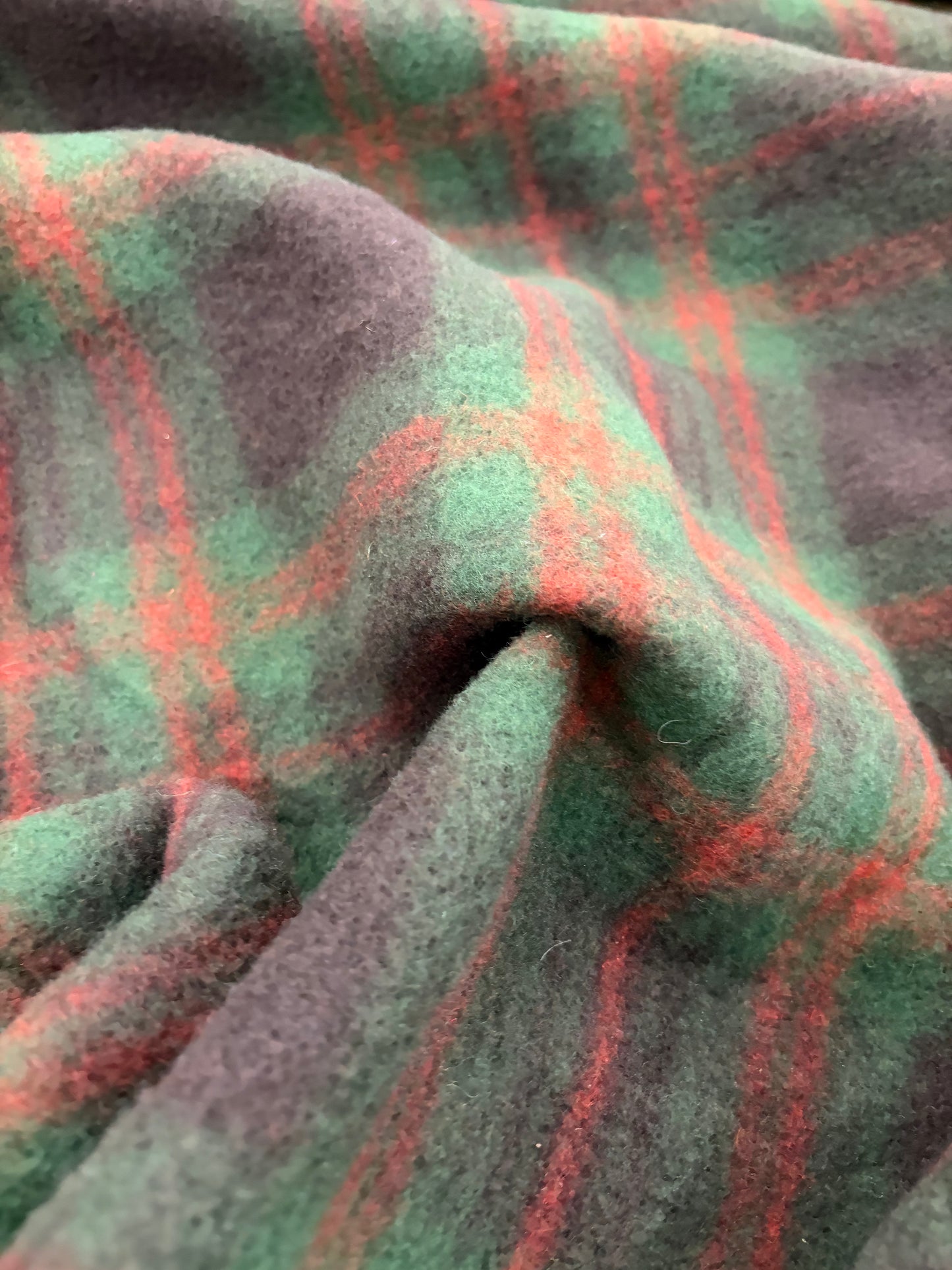VIC 012 fantasy boiled wool