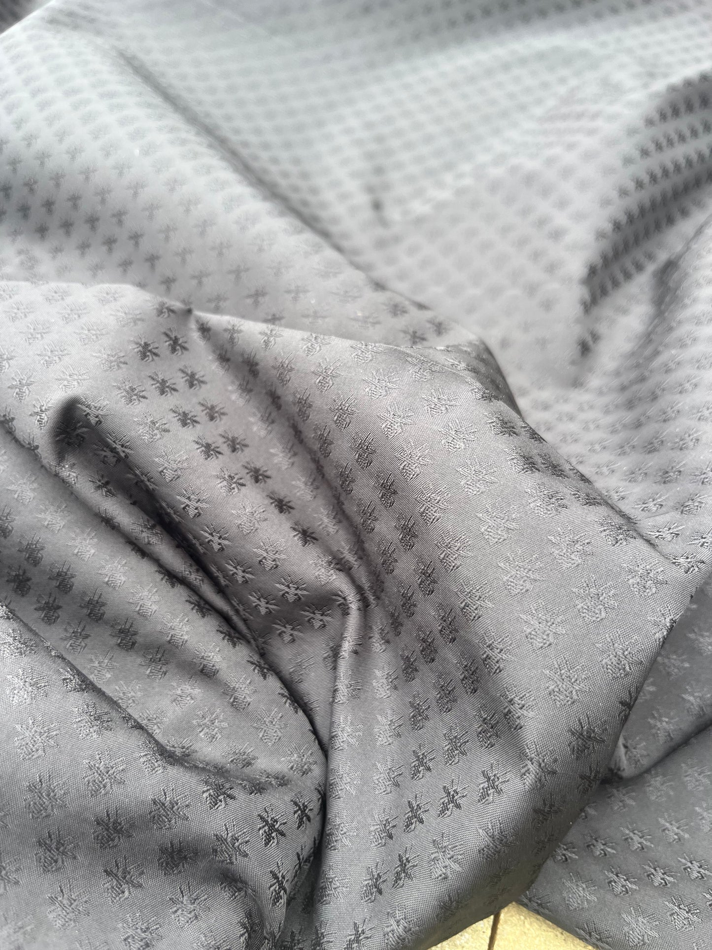 Hélène 049 light jacquard black