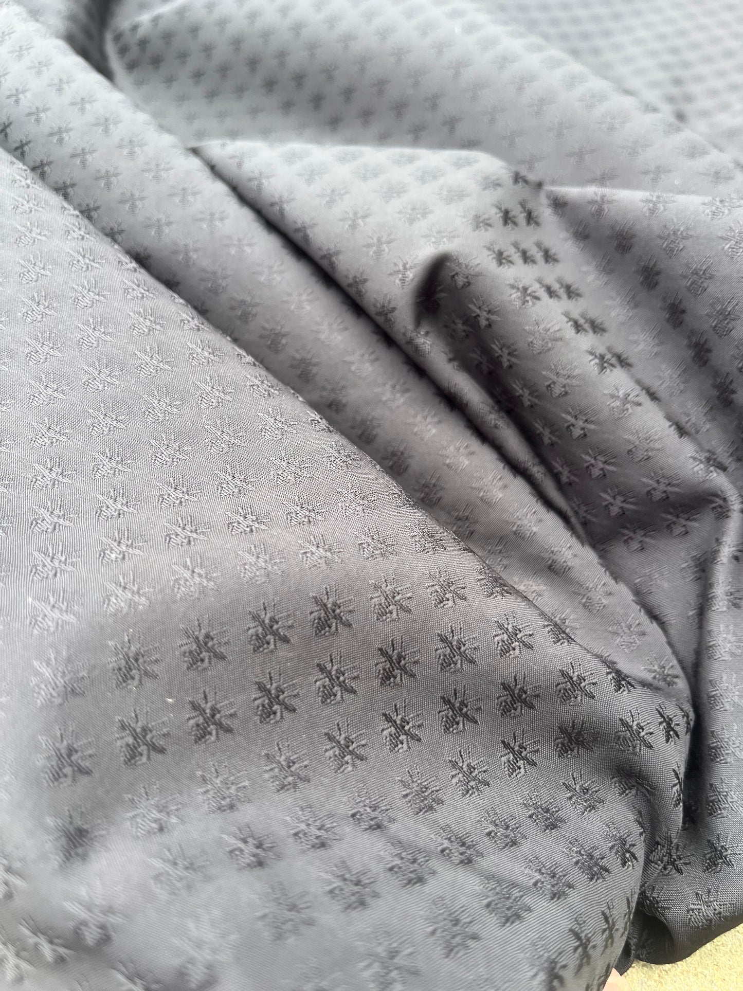 Hélène 049 light jacquard black