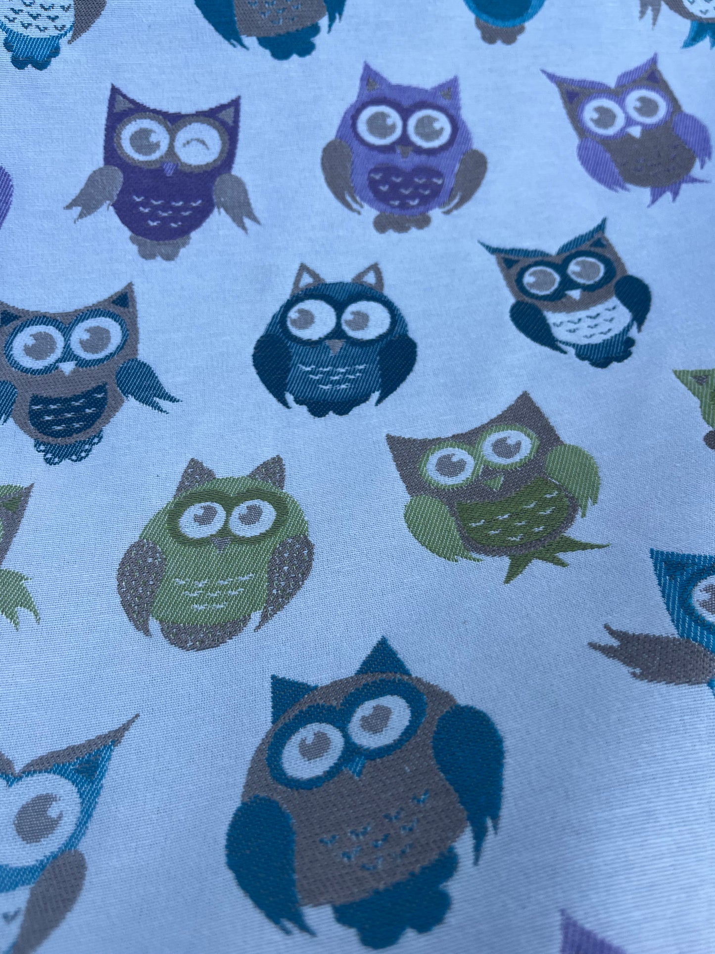 Hélène 050 heavy cotton jacquard "owls"