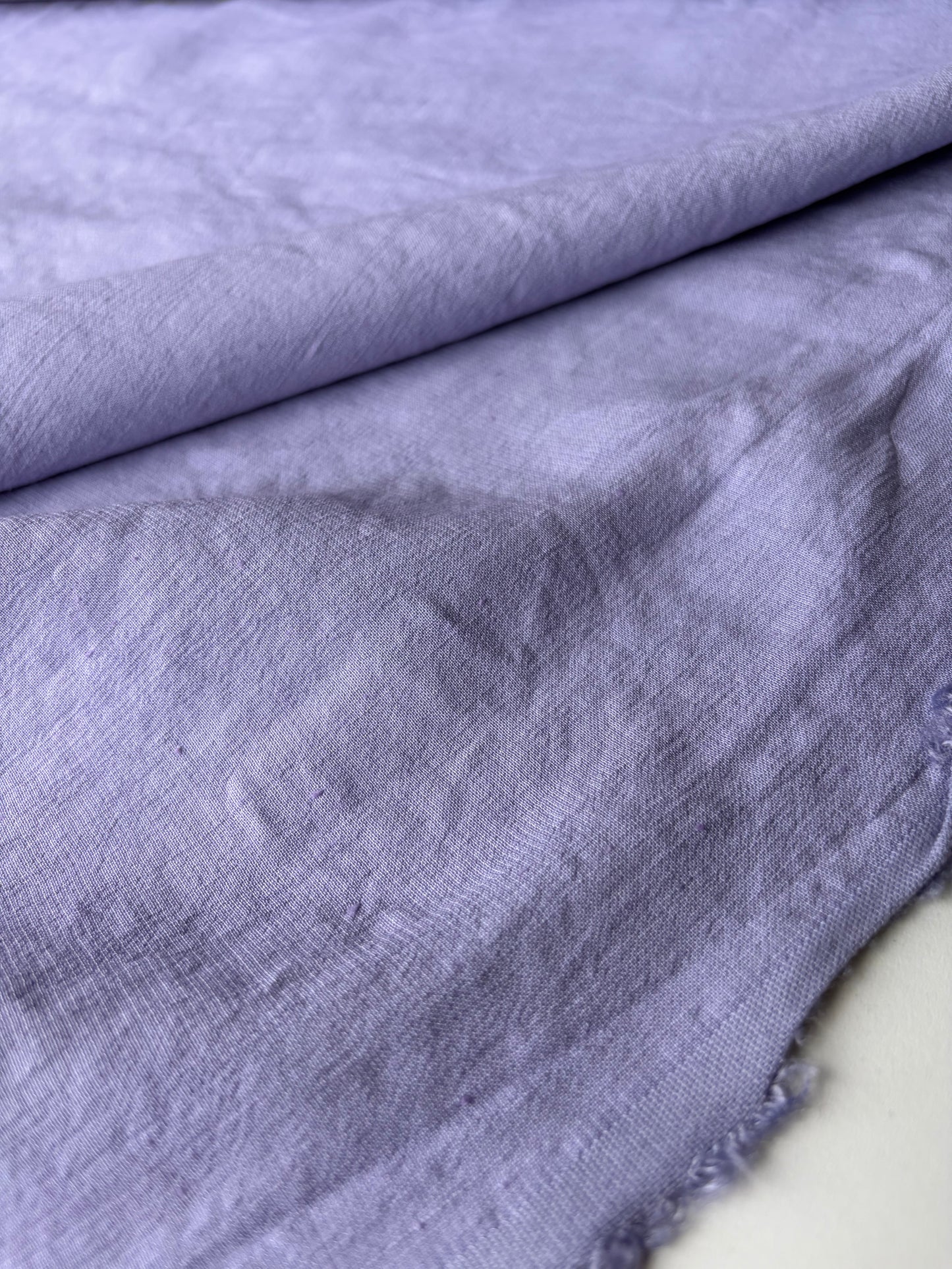 BRUCE 021 cotton linen lavender