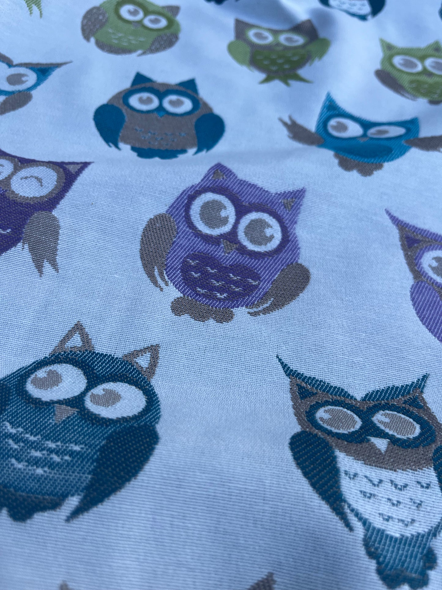 Hélène 050 heavy cotton jacquard "owls"