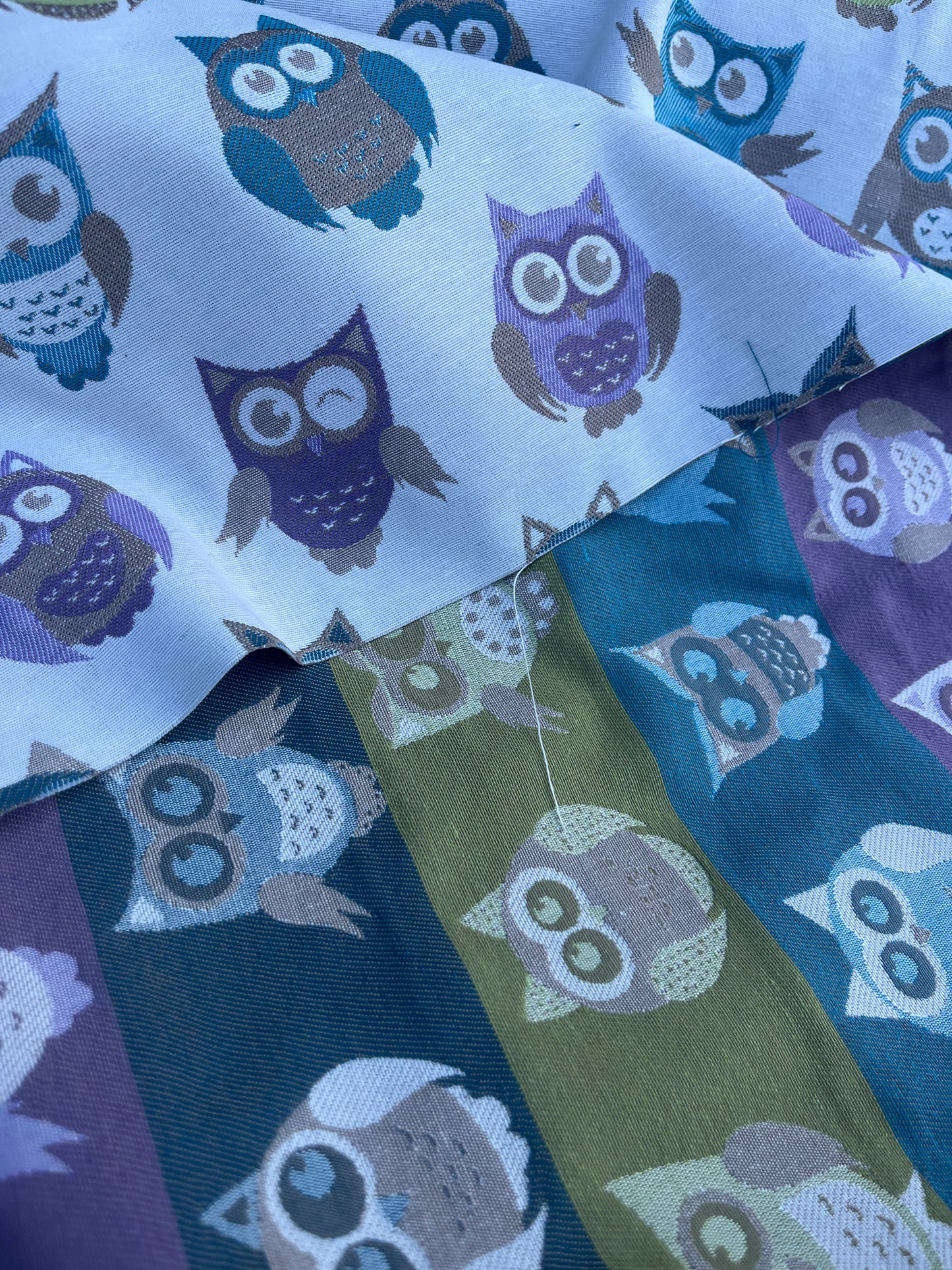 Hélène 050 heavy cotton jacquard "owls"