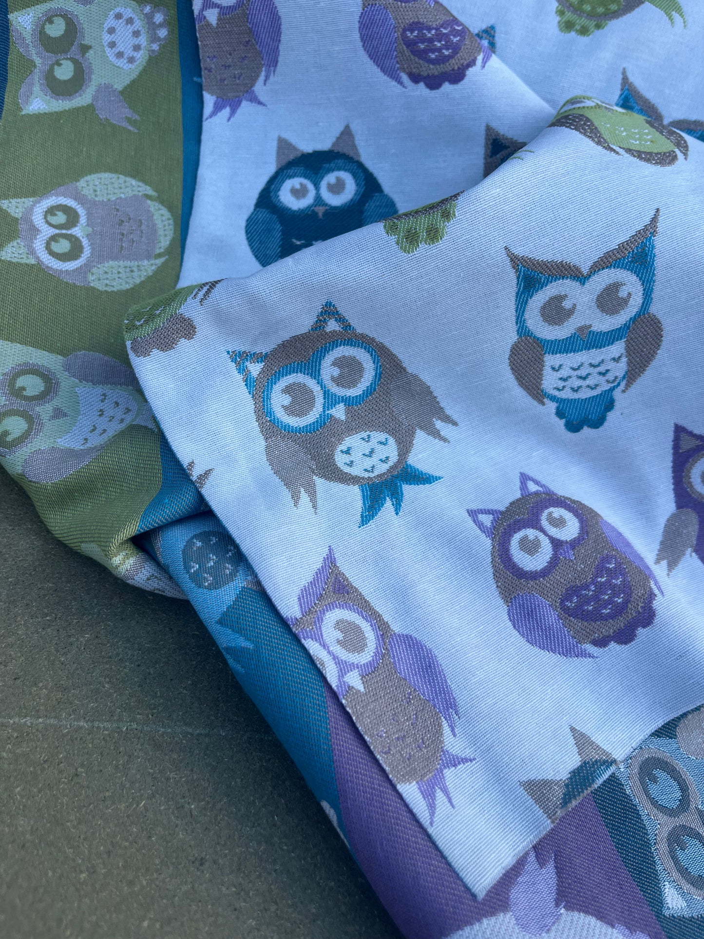 Hélène 050 heavy cotton jacquard "owls"