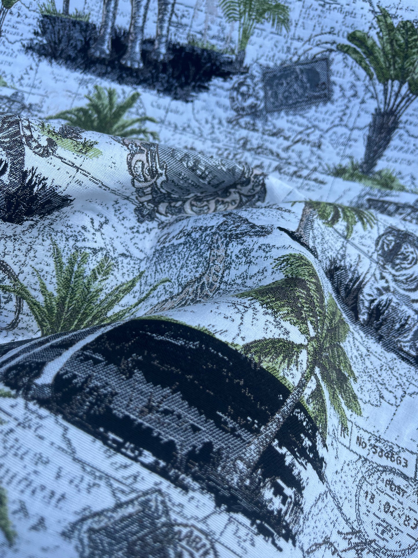 Hélène 051 heavy cotton jacquard "Botswana"