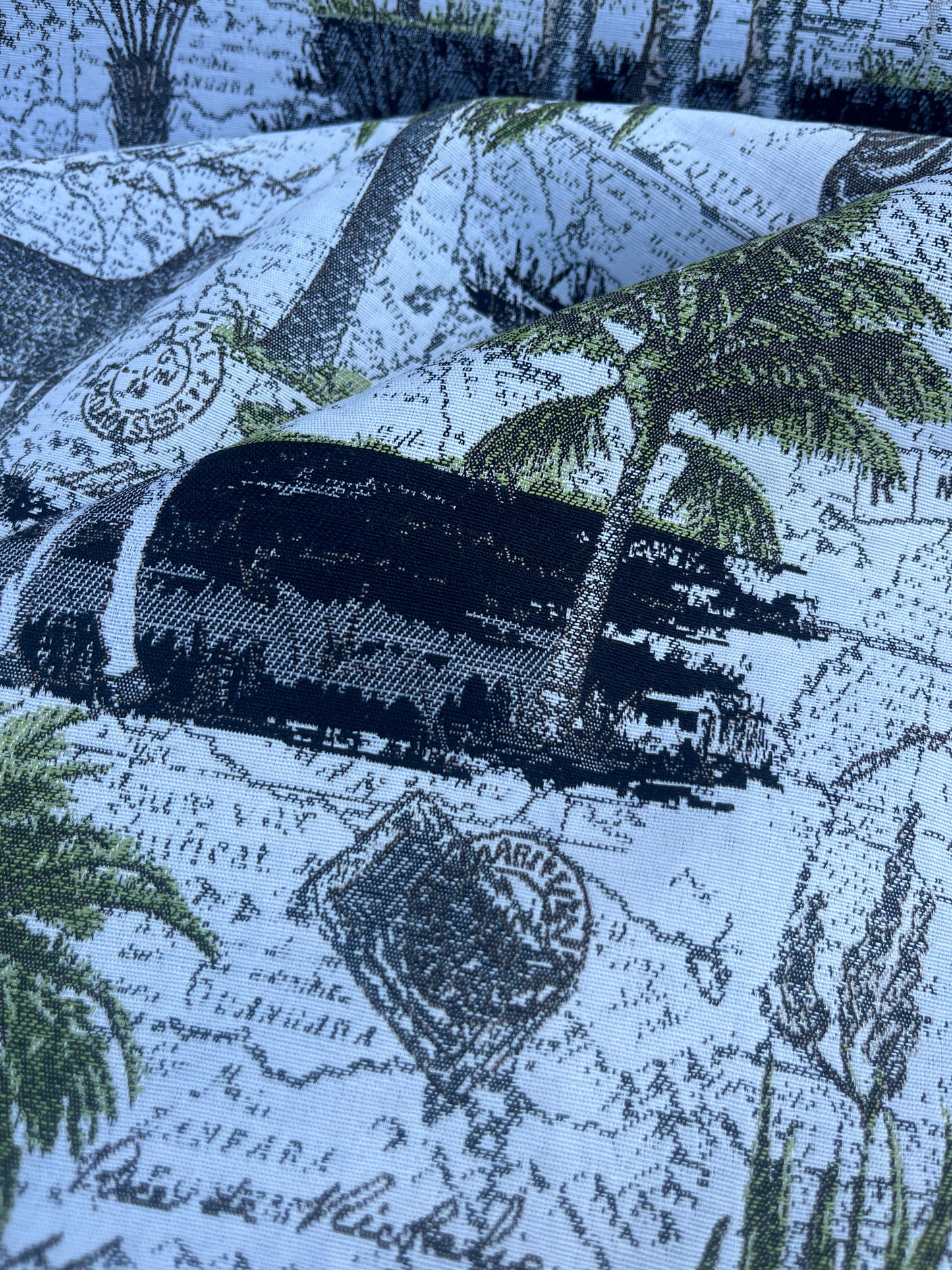 Hélène 051 heavy cotton jacquard "Botswana"