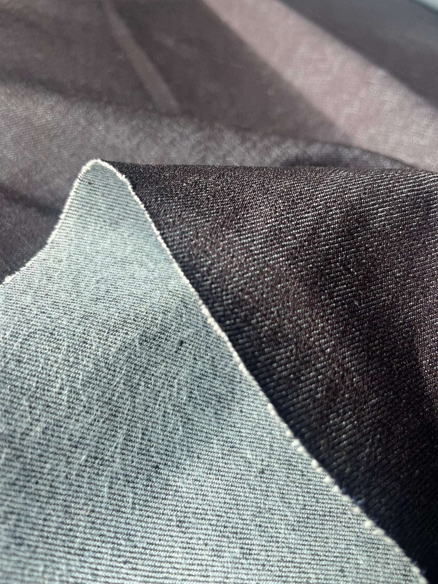DENIM COLLECTION 015 heavy stretch denim blue/black