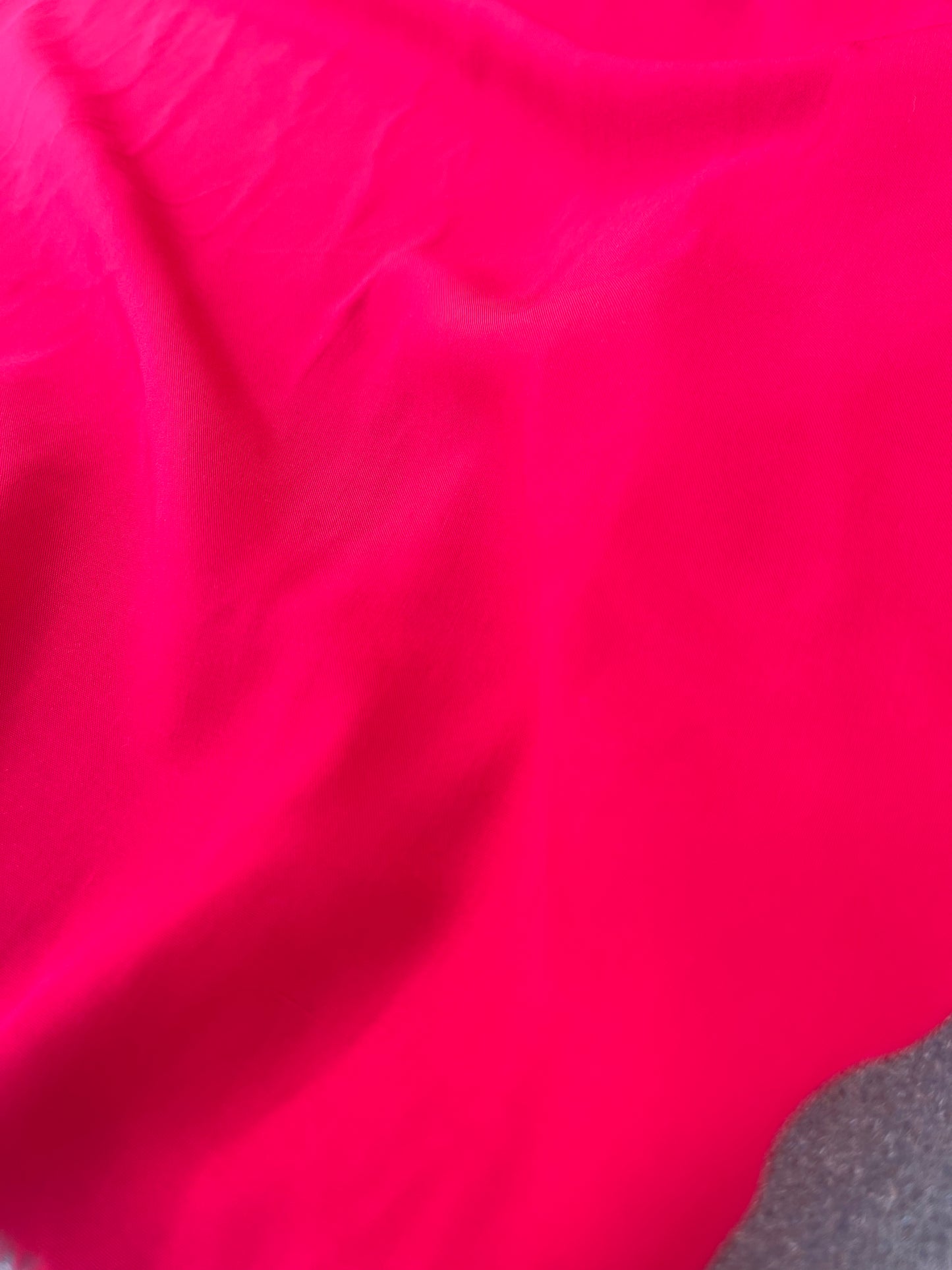 EUDINE 006 viscose fibrane bright red