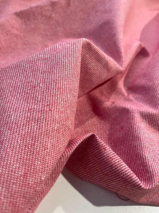 CASIMIR 115 cotton heavy twill red