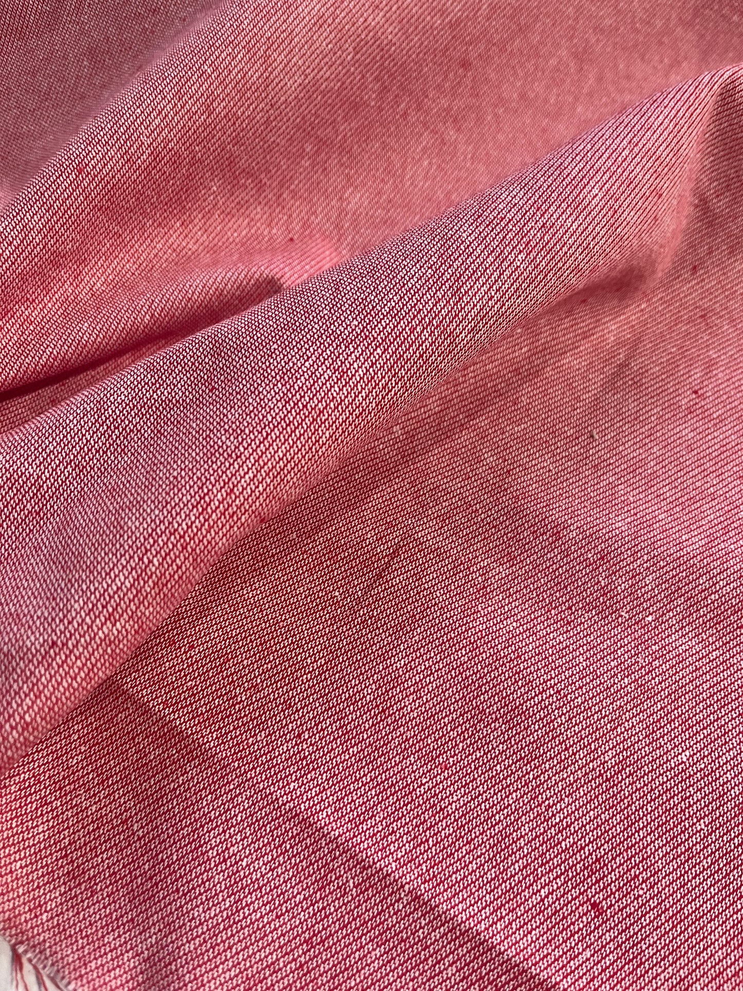 LC CASIMIR 115 cotton heavy twill red