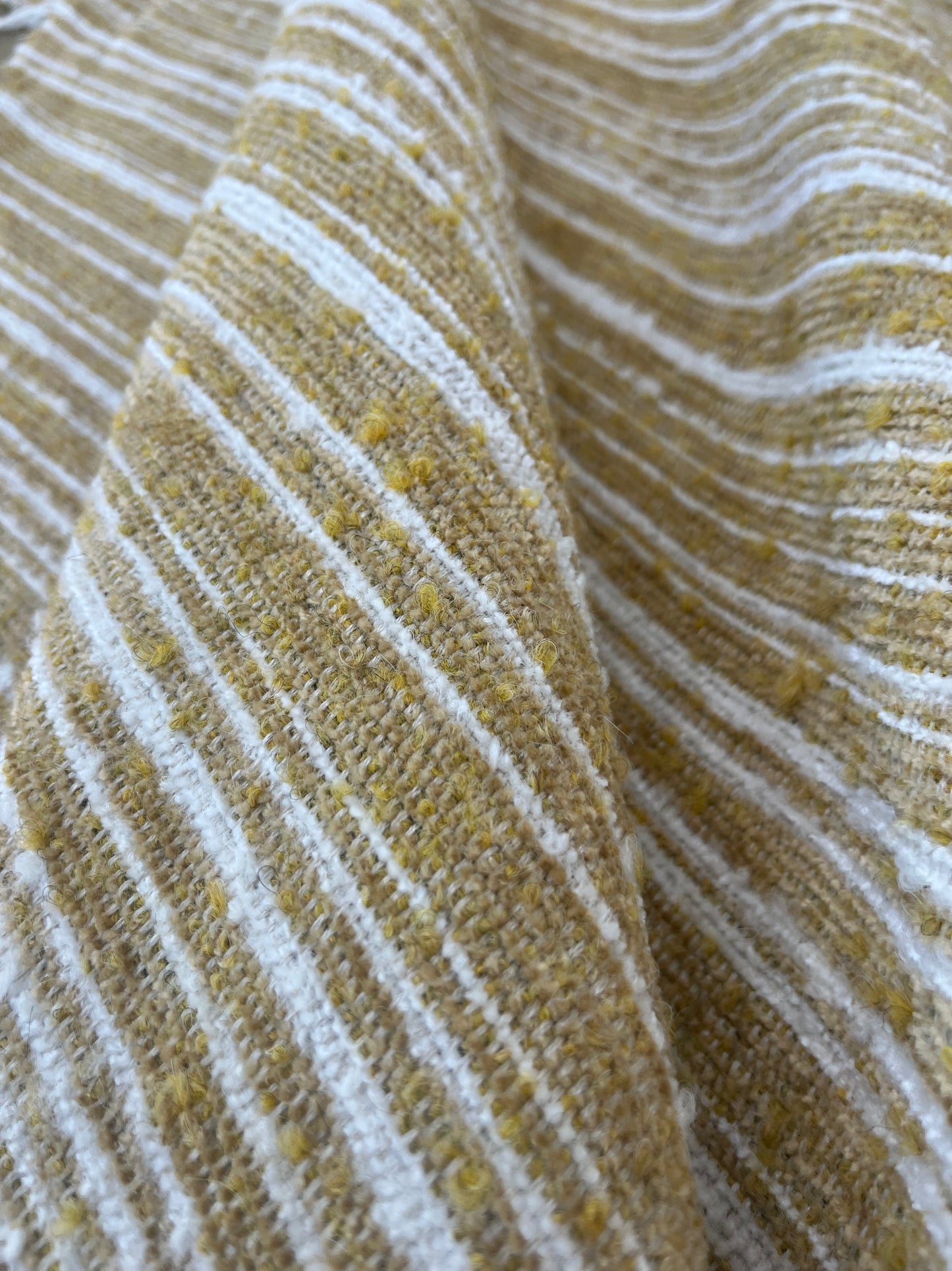 EUDINE 008 very heavy jacquard stripes with wool