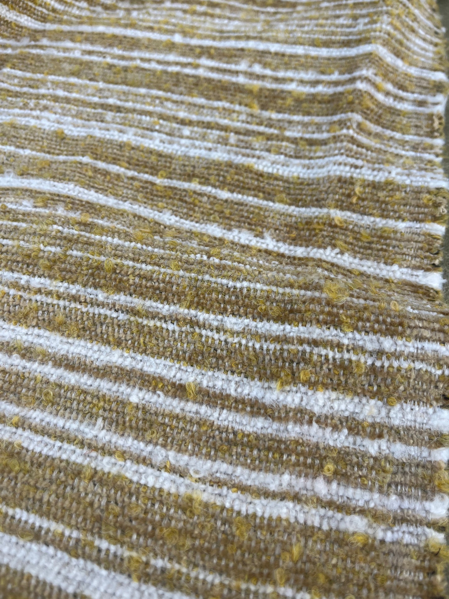 EUDINE 008 very heavy jacquard stripes with wool