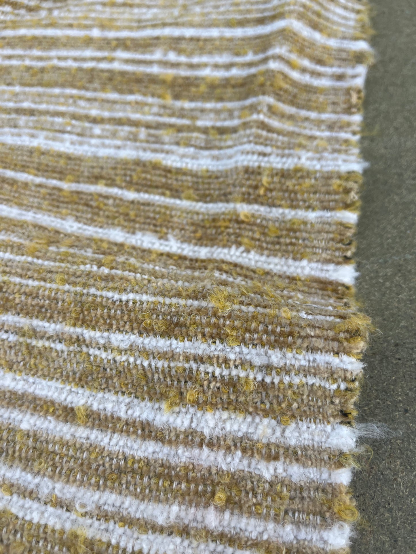 EUDINE 008 very heavy jacquard stripes with wool