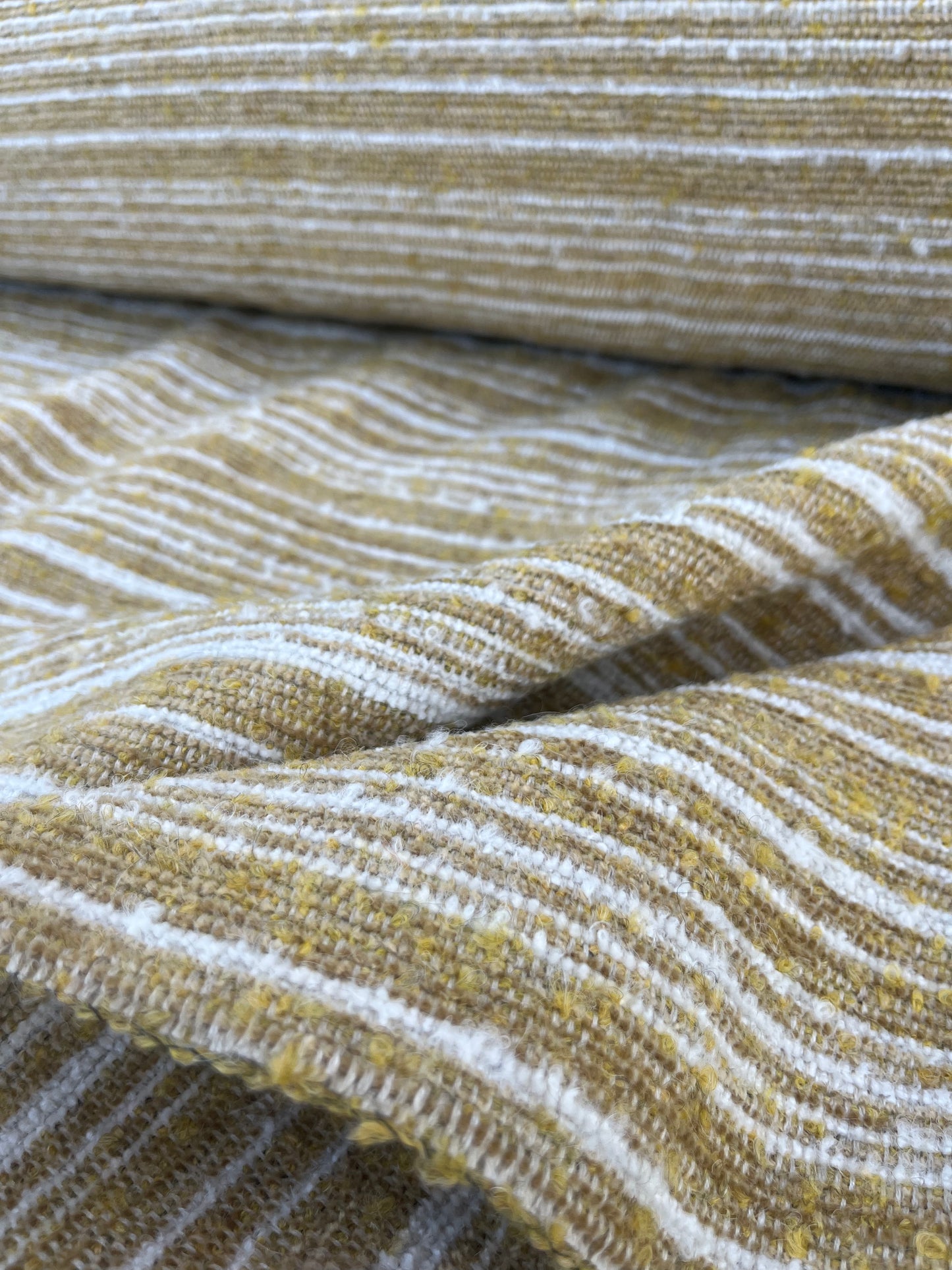 EUDINE 008 very heavy jacquard stripes with wool