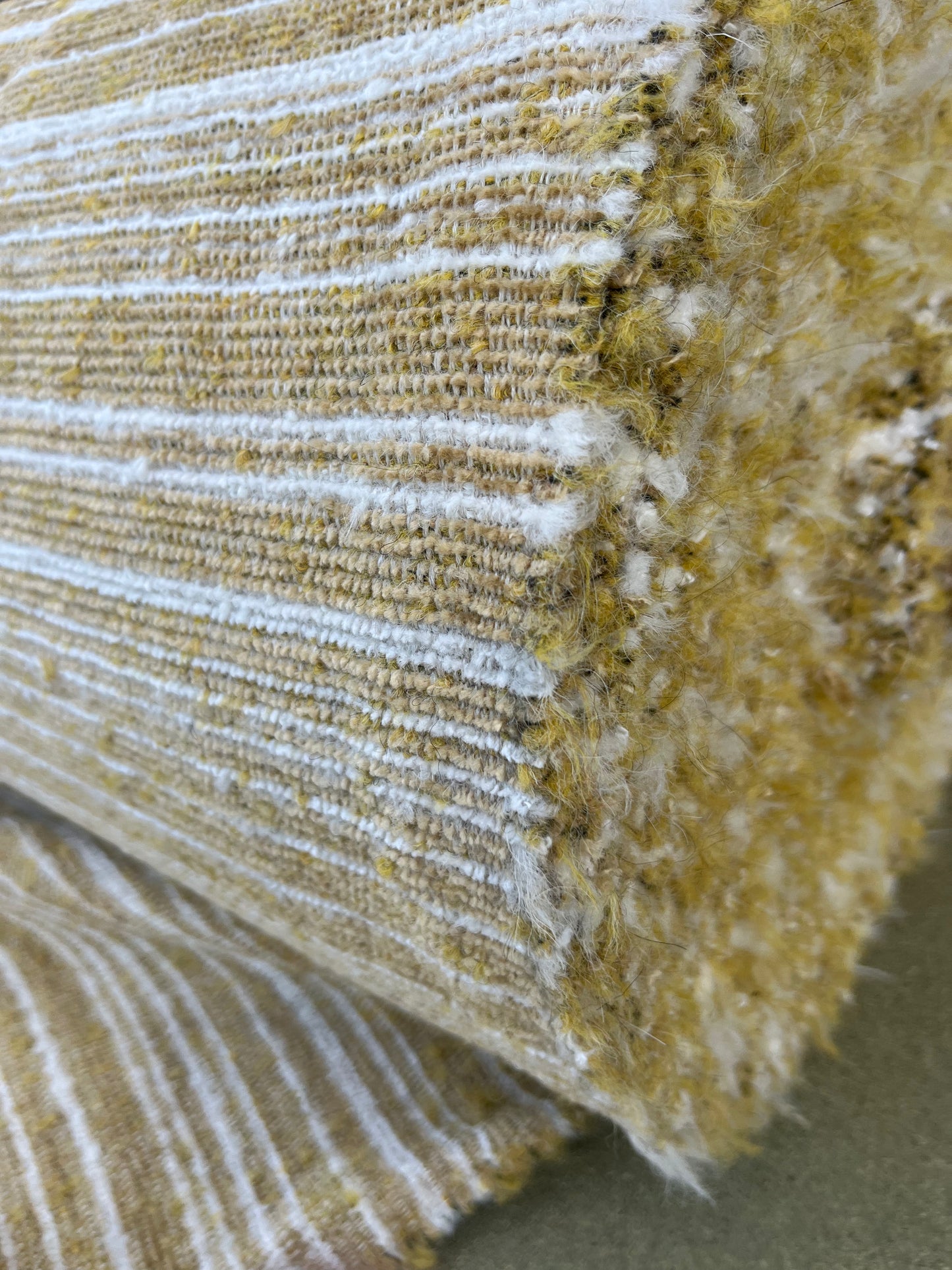EUDINE 008 very heavy jacquard stripes with wool